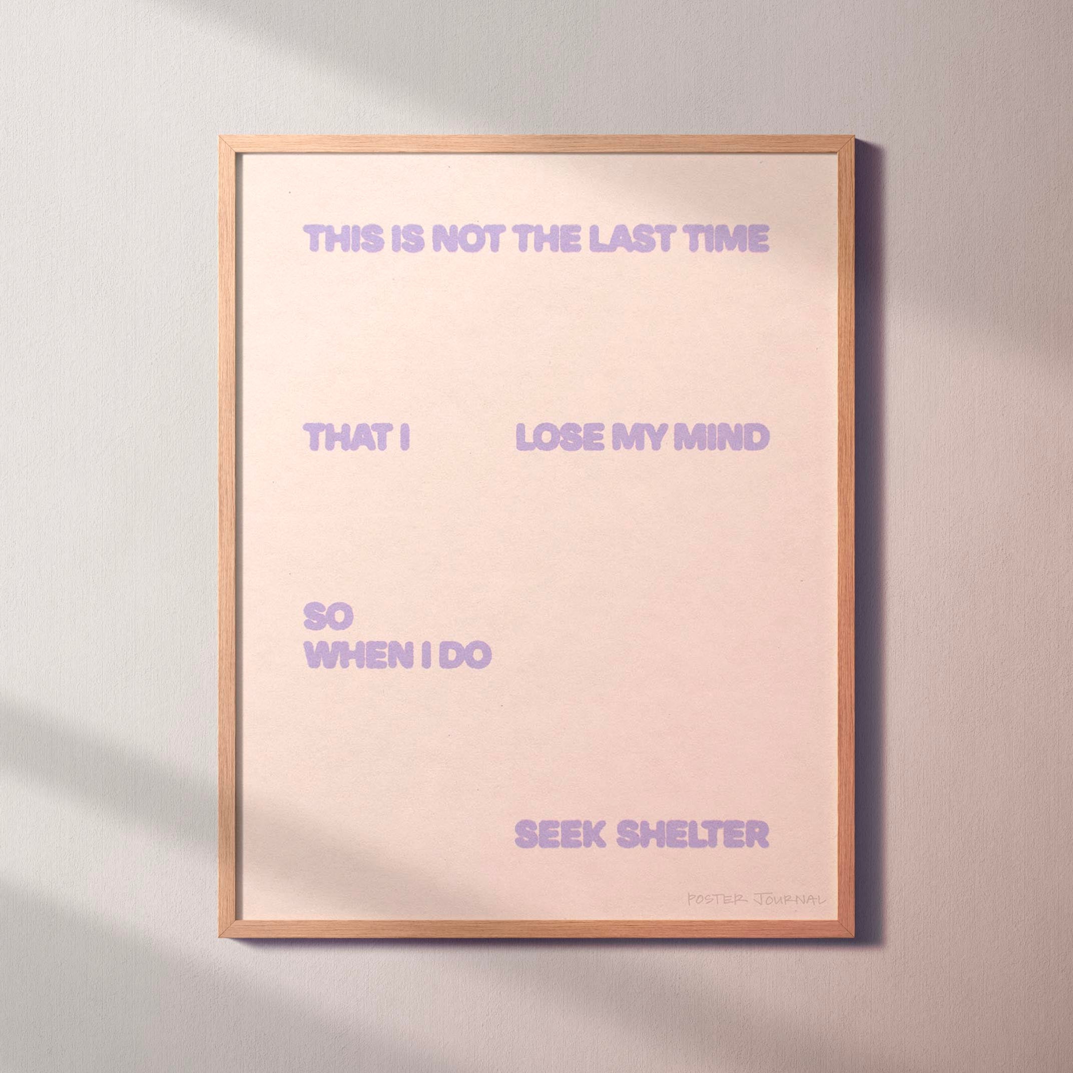SHELTER PRINT