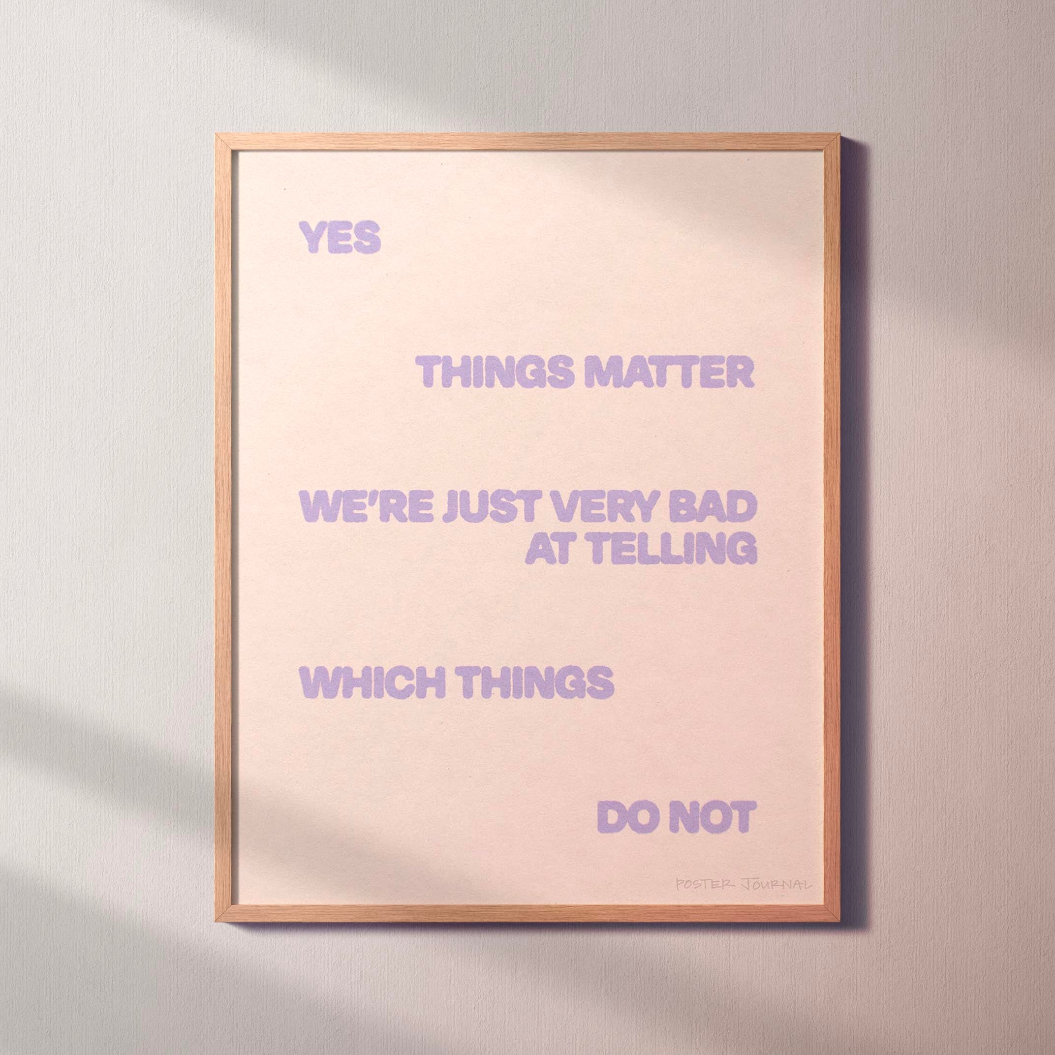 MATTER PRINT