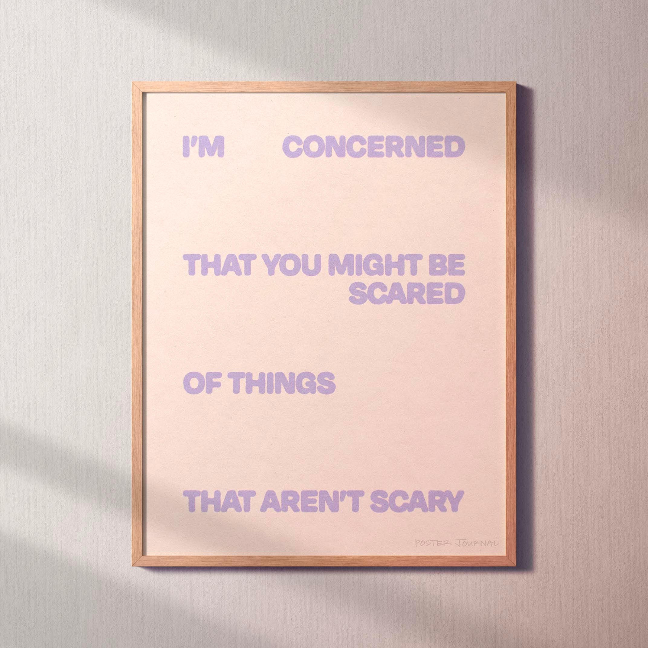 SCARY PRINT