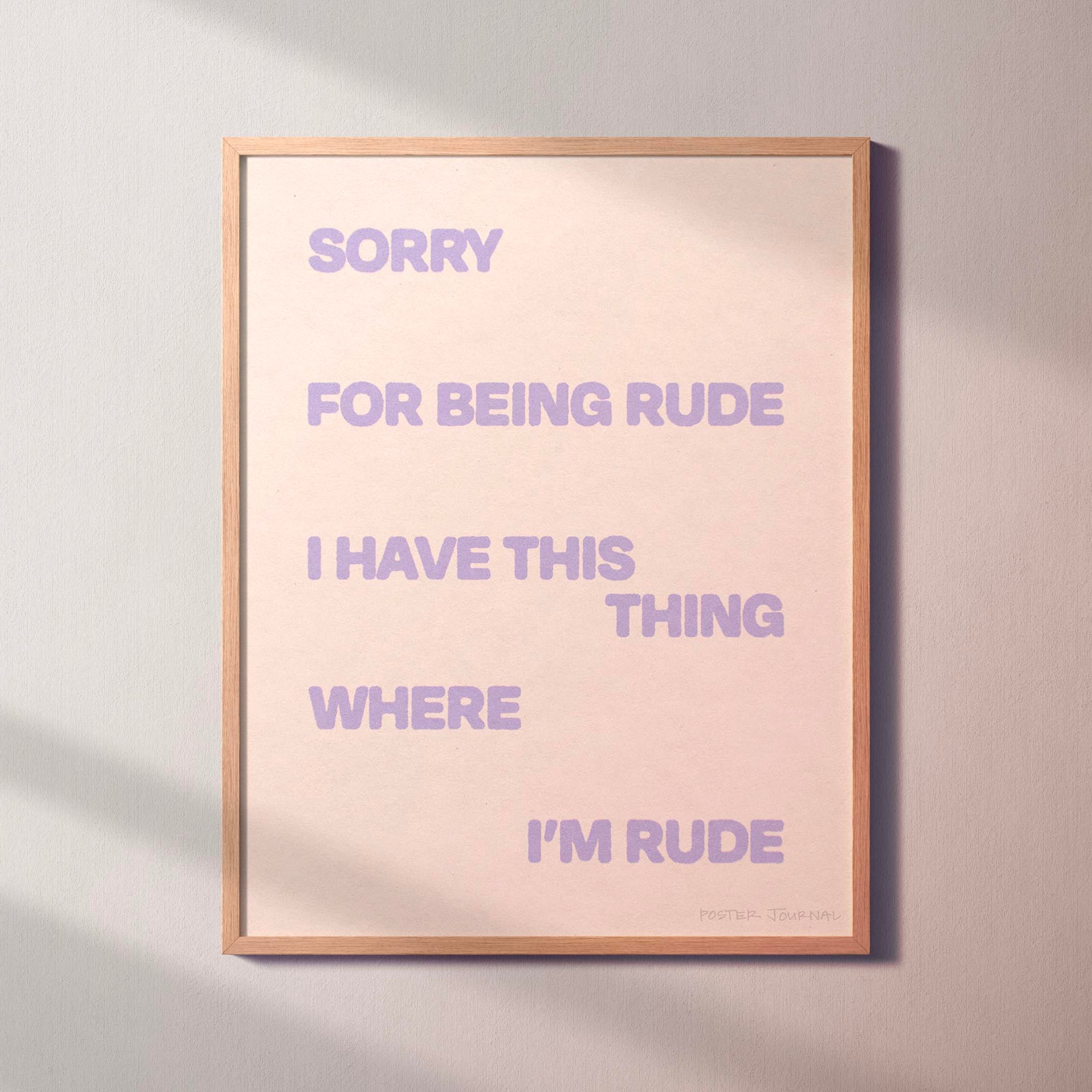 RUDE PRINT
