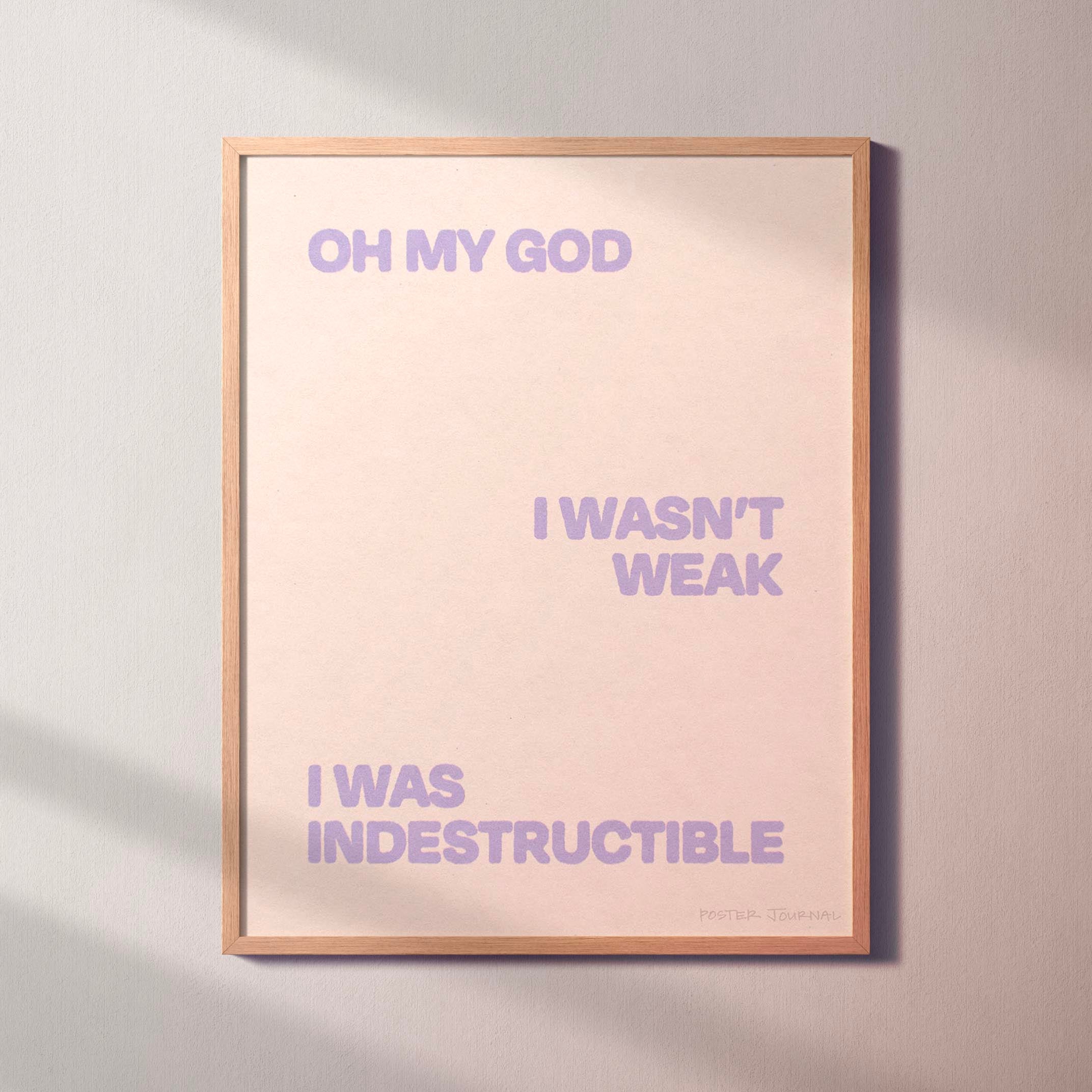 WEAK PRINT