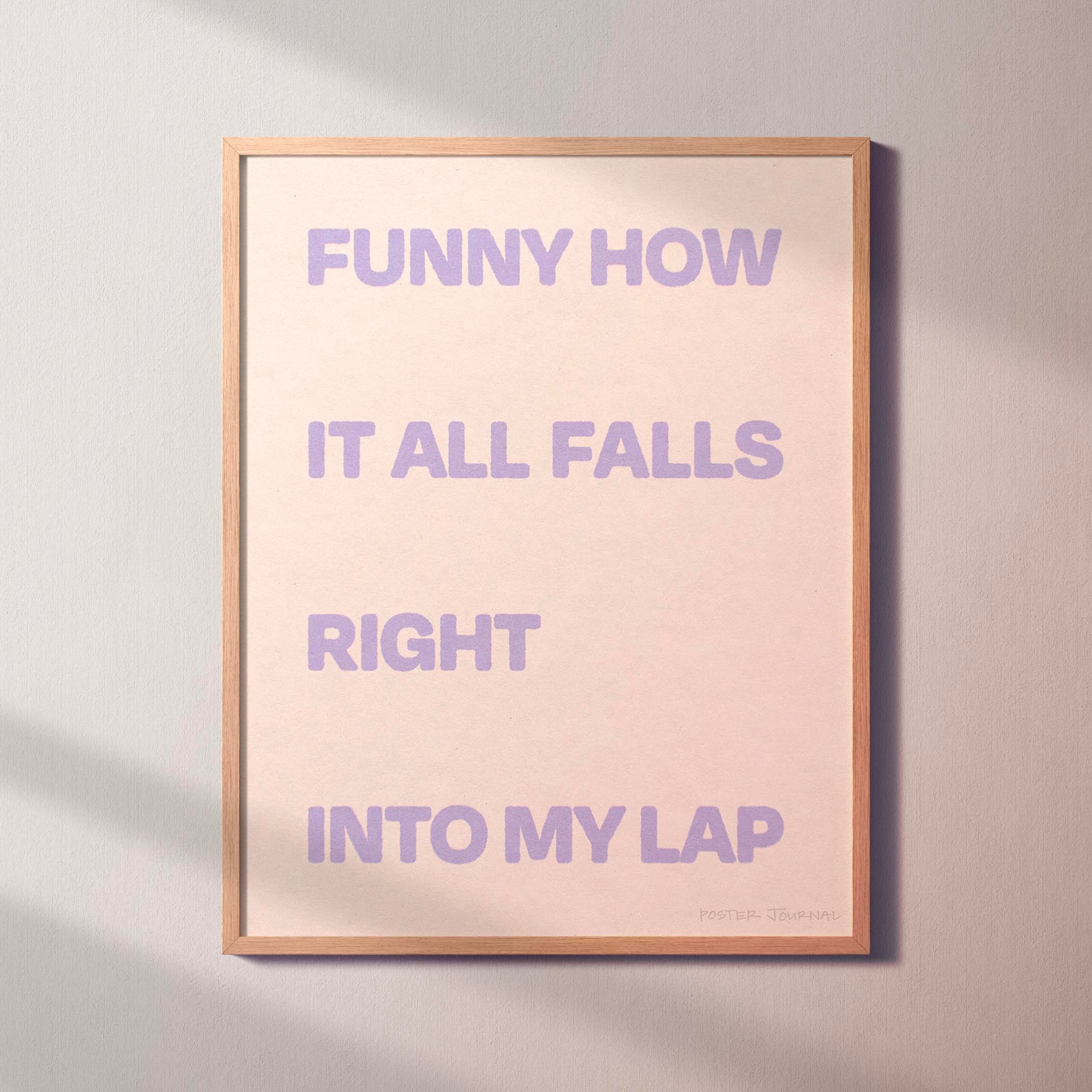 FALLS PRINT