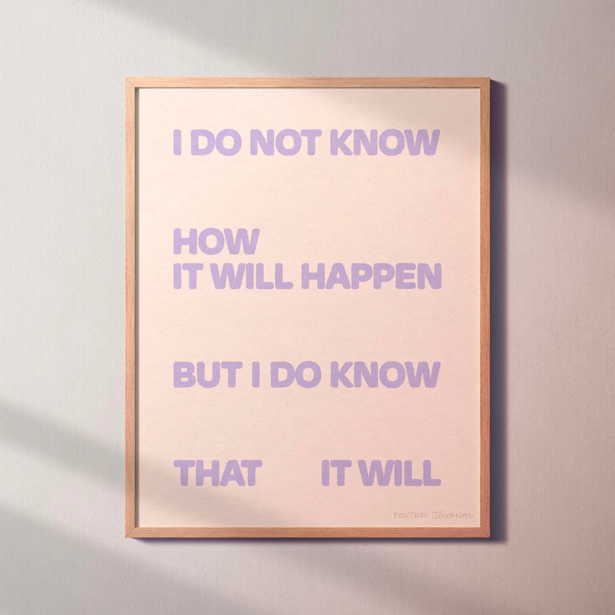 HAPPEN PRINT