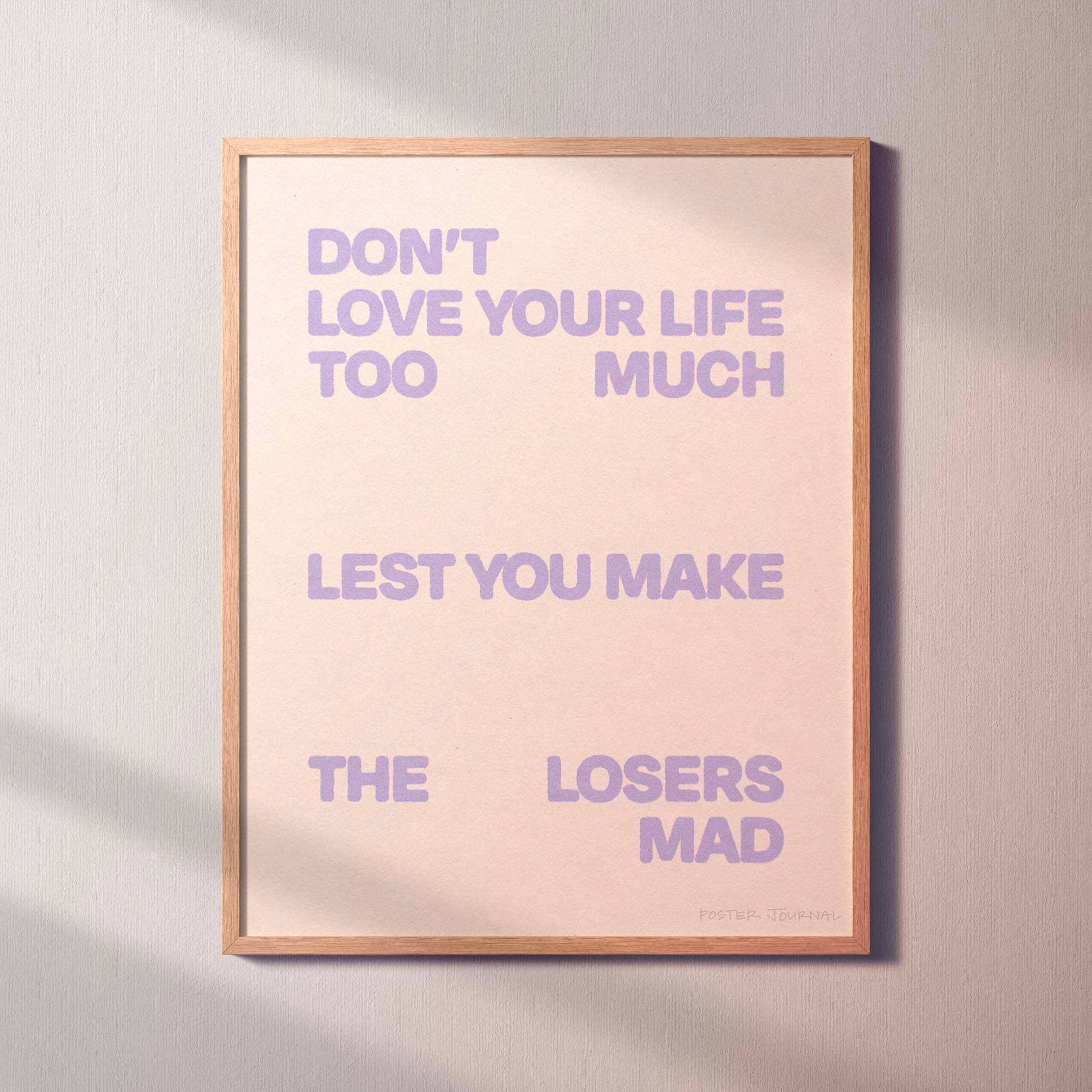 LOSERS PRINT