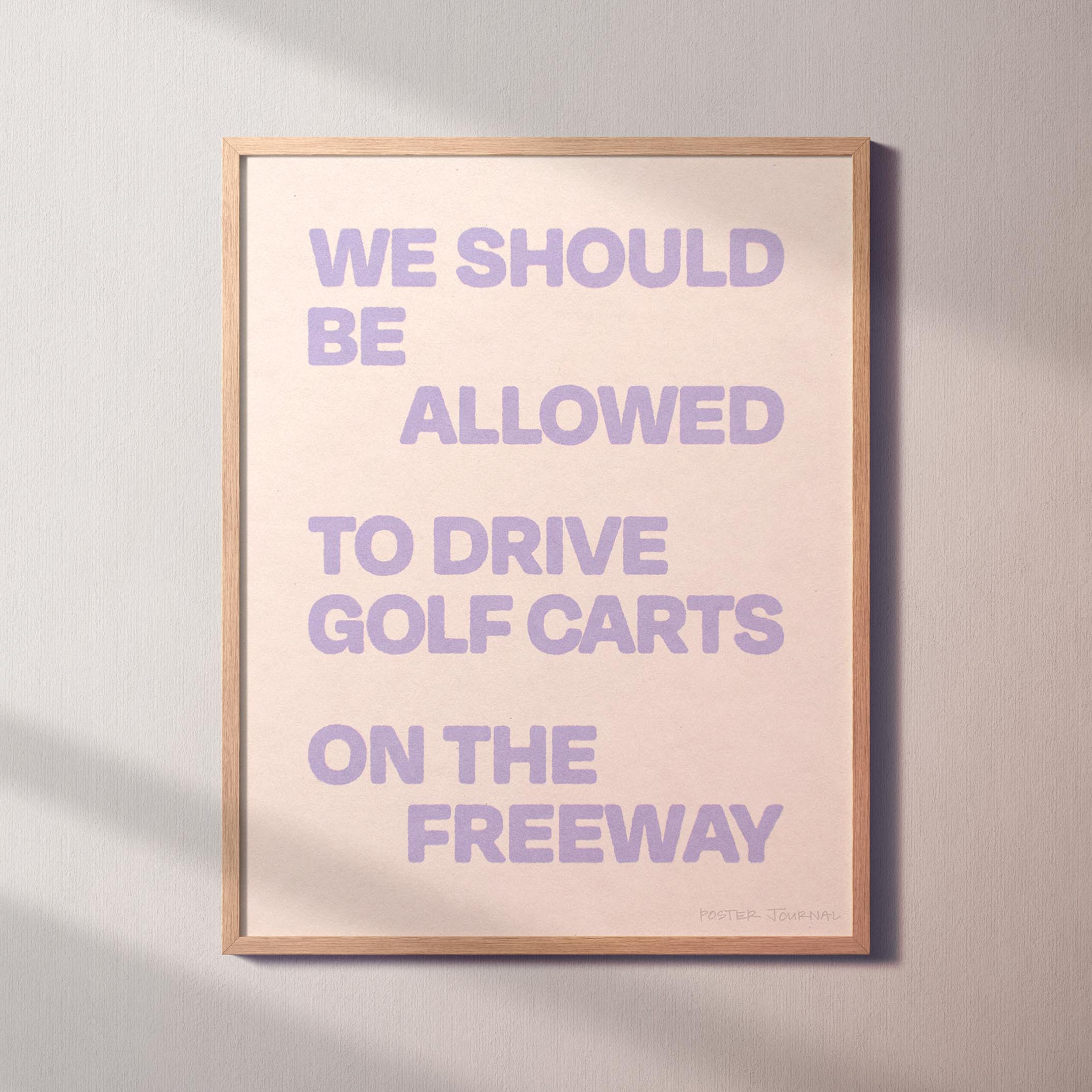 FREEWAY PRINT