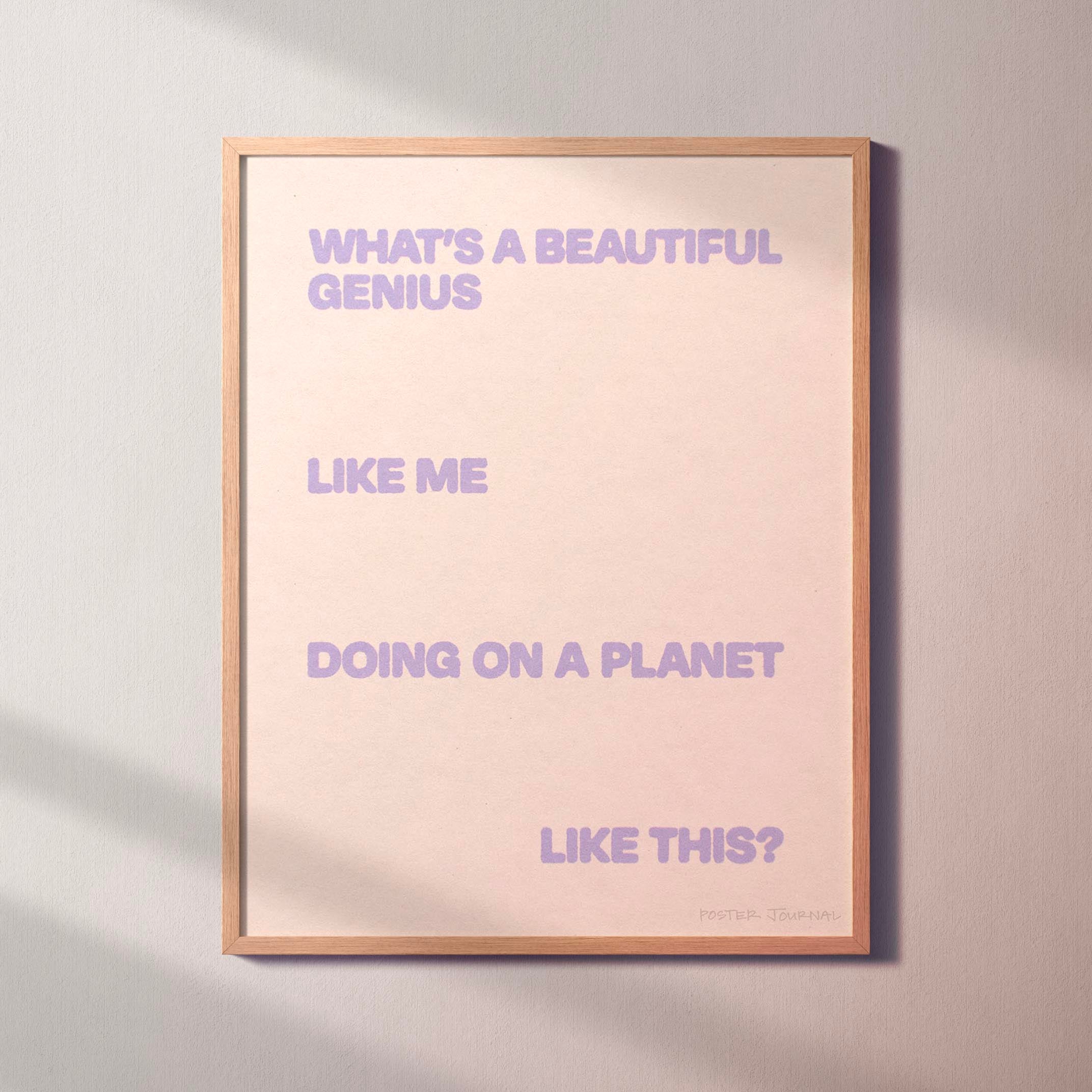 GENIUS PRINT