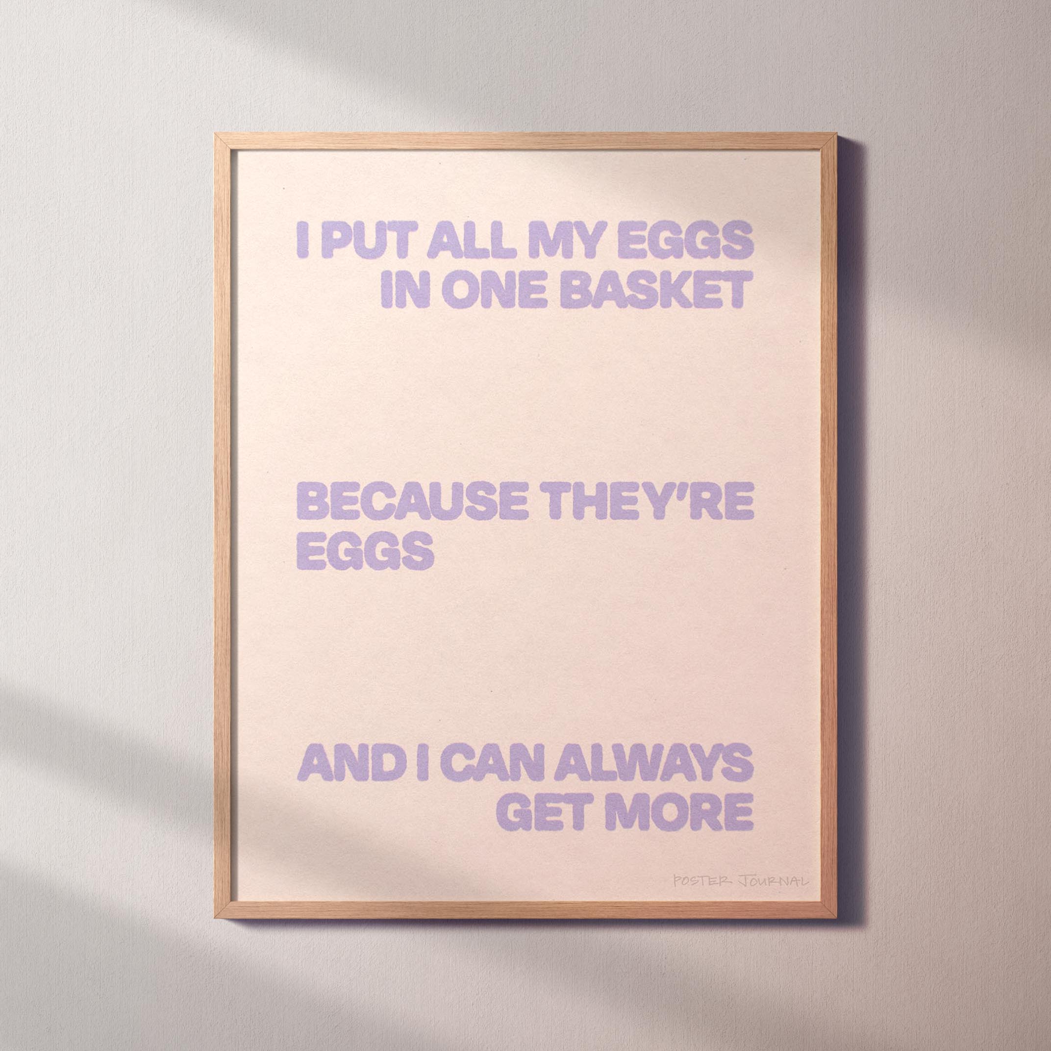 EGGS PRINT