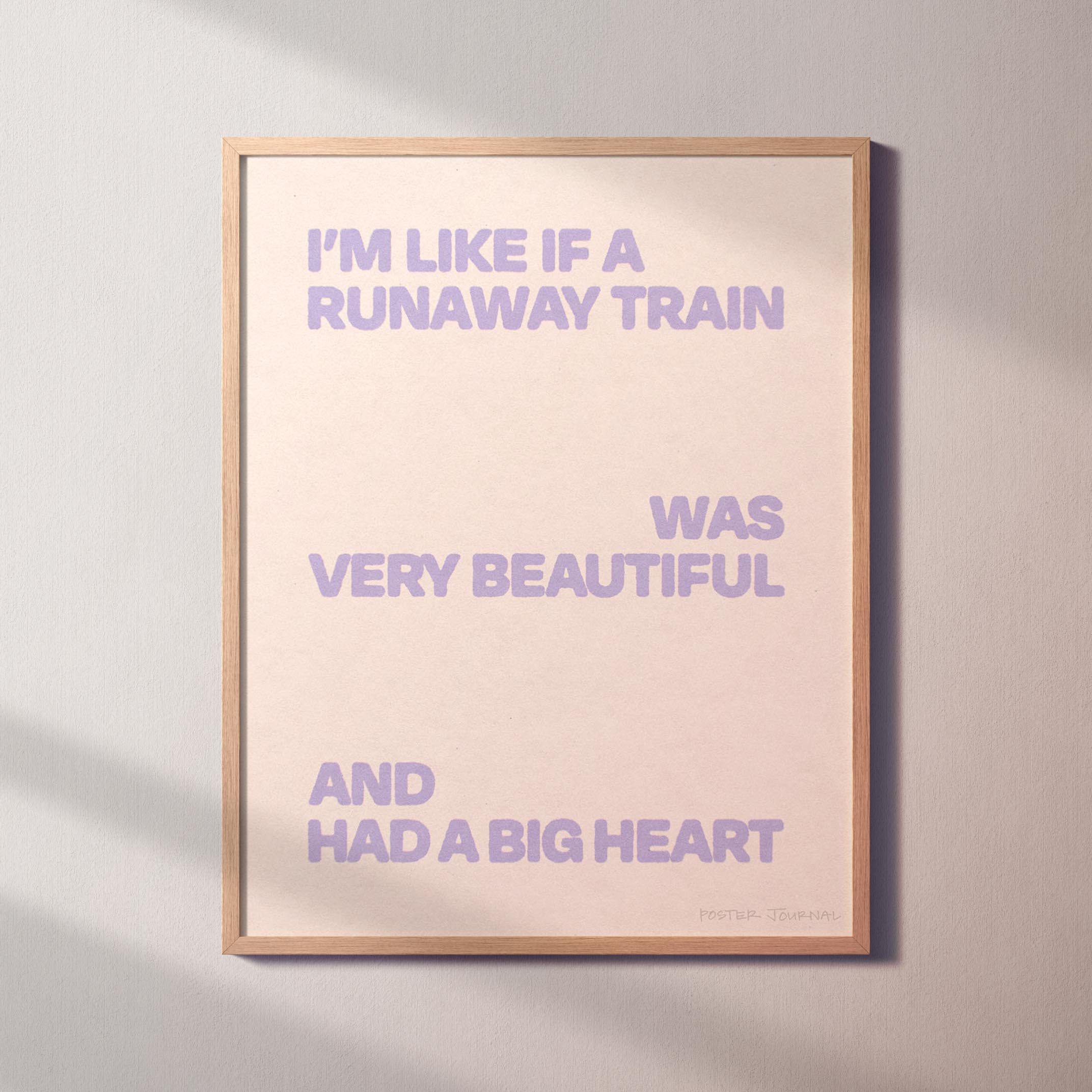 TRAIN PRINT