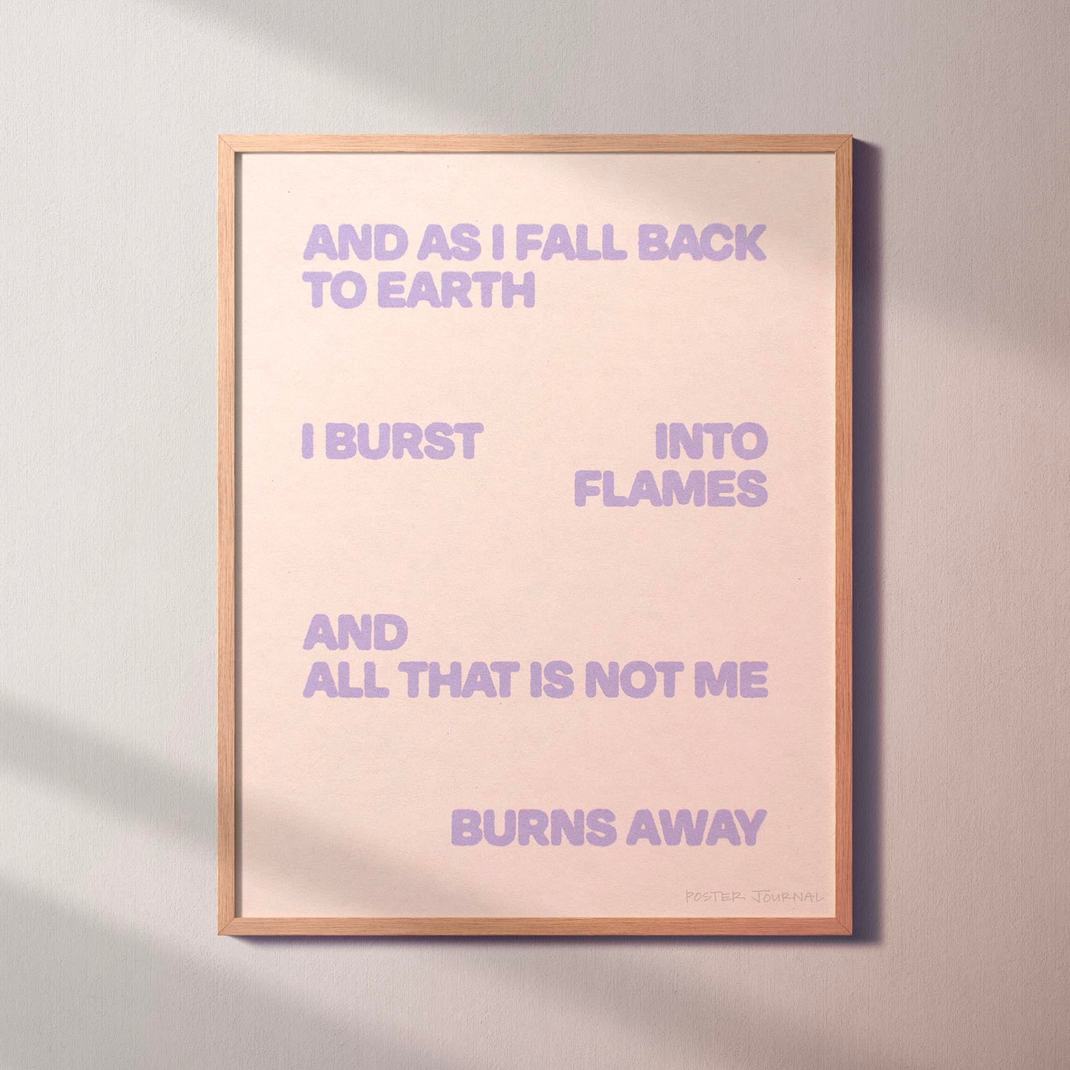FLAMES PRINT