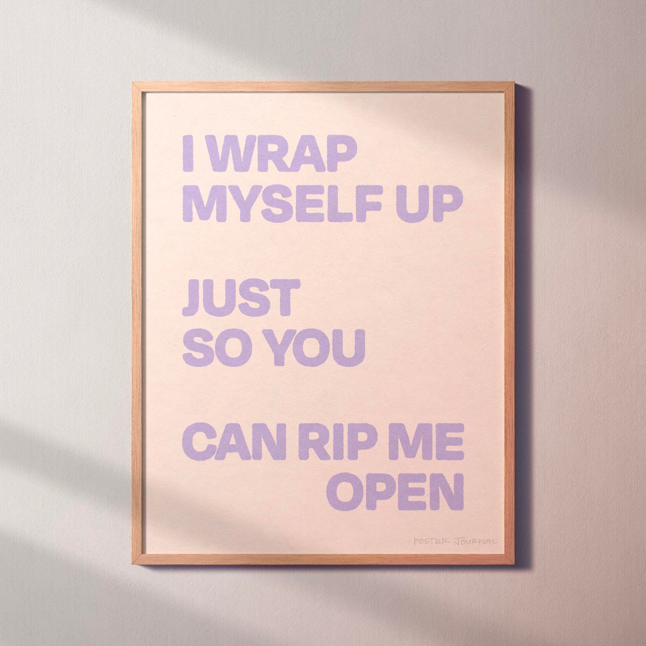 WRAP PRINT