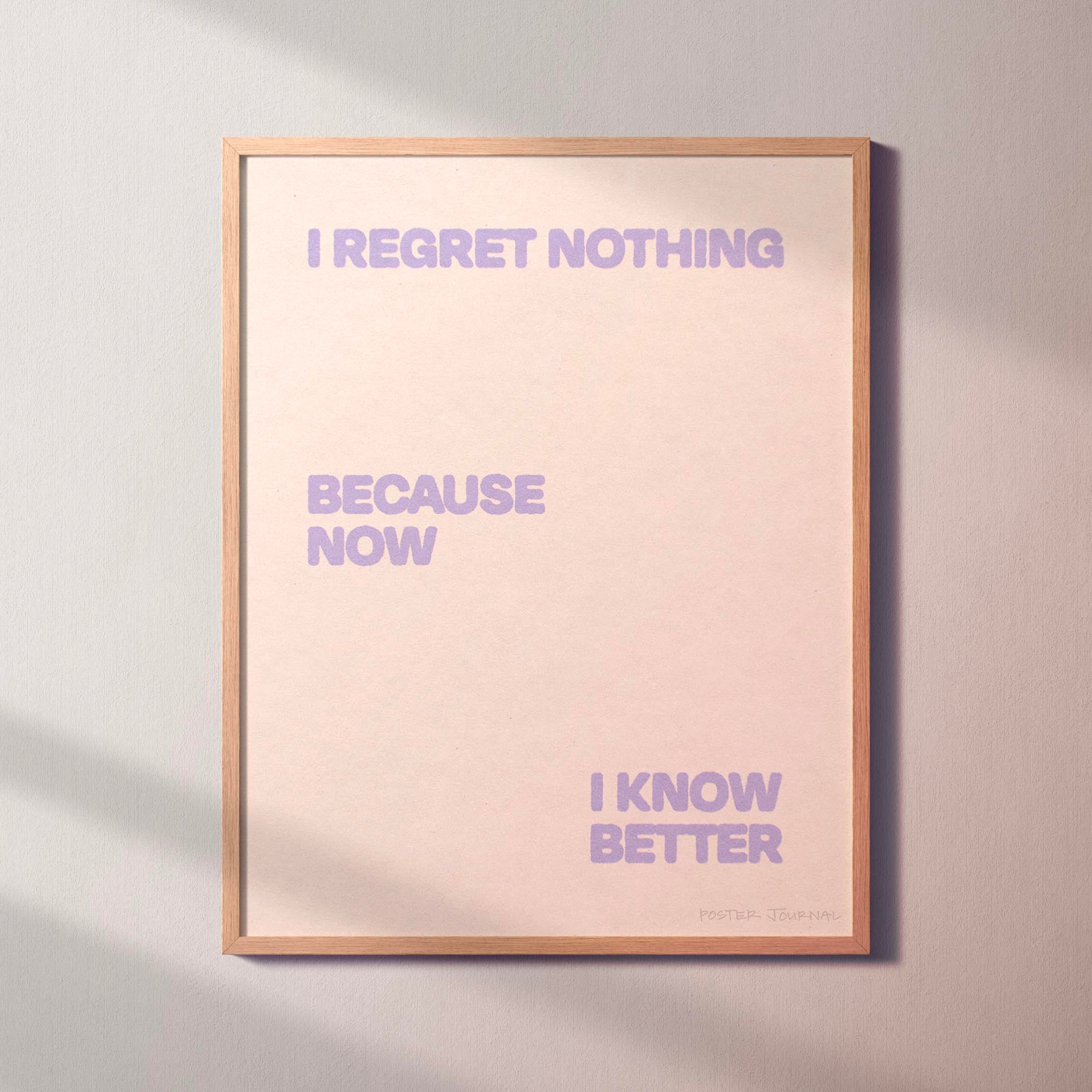 REGRET PRINT