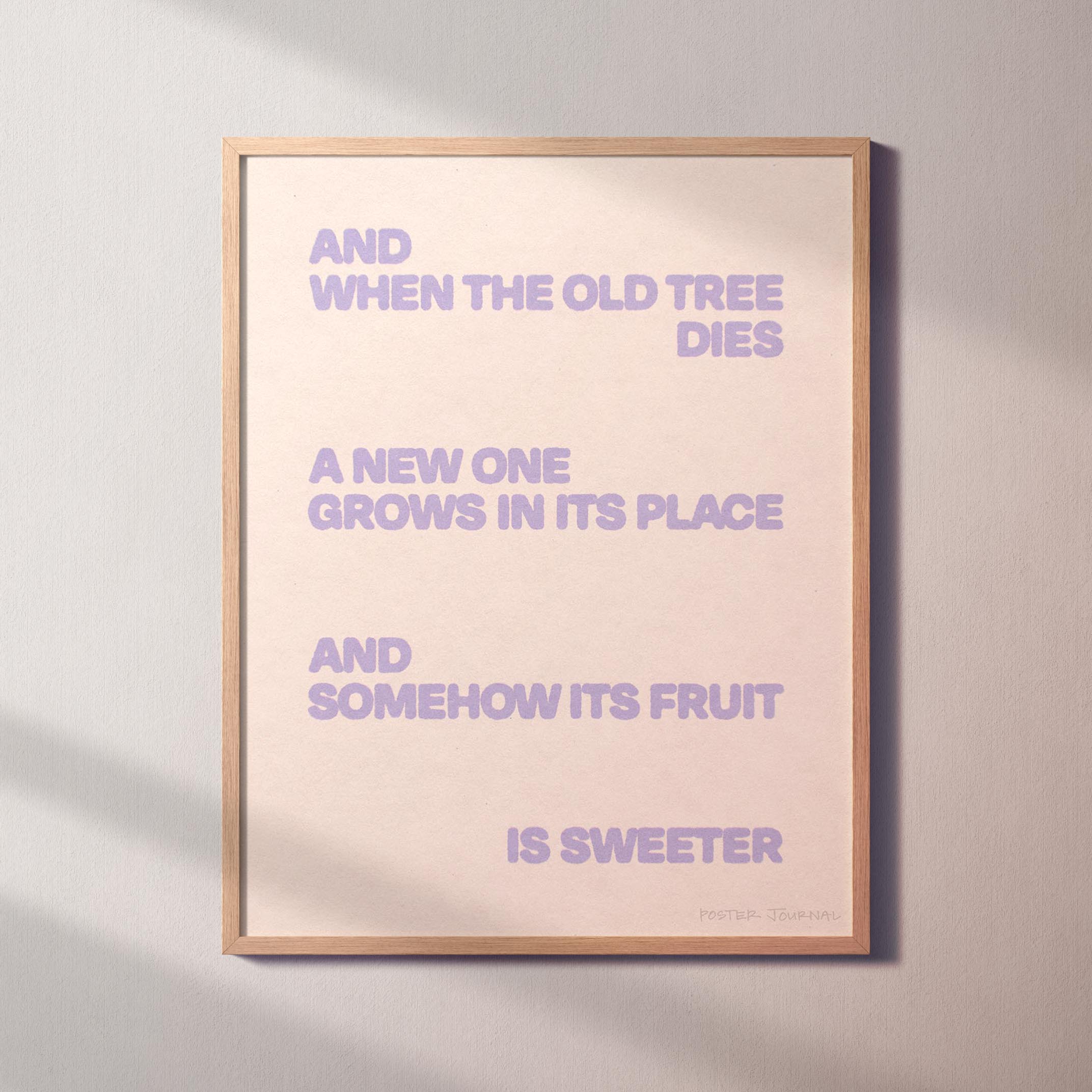 TREE PRINT
