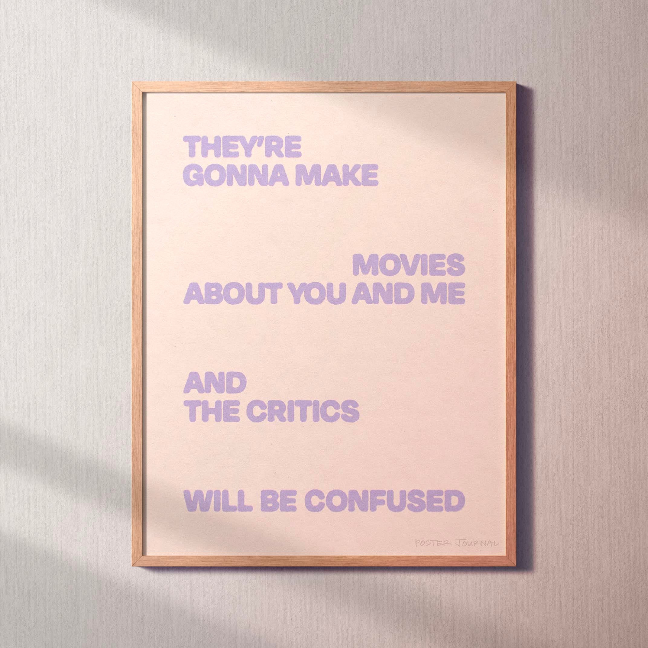 CRITICS PRINT