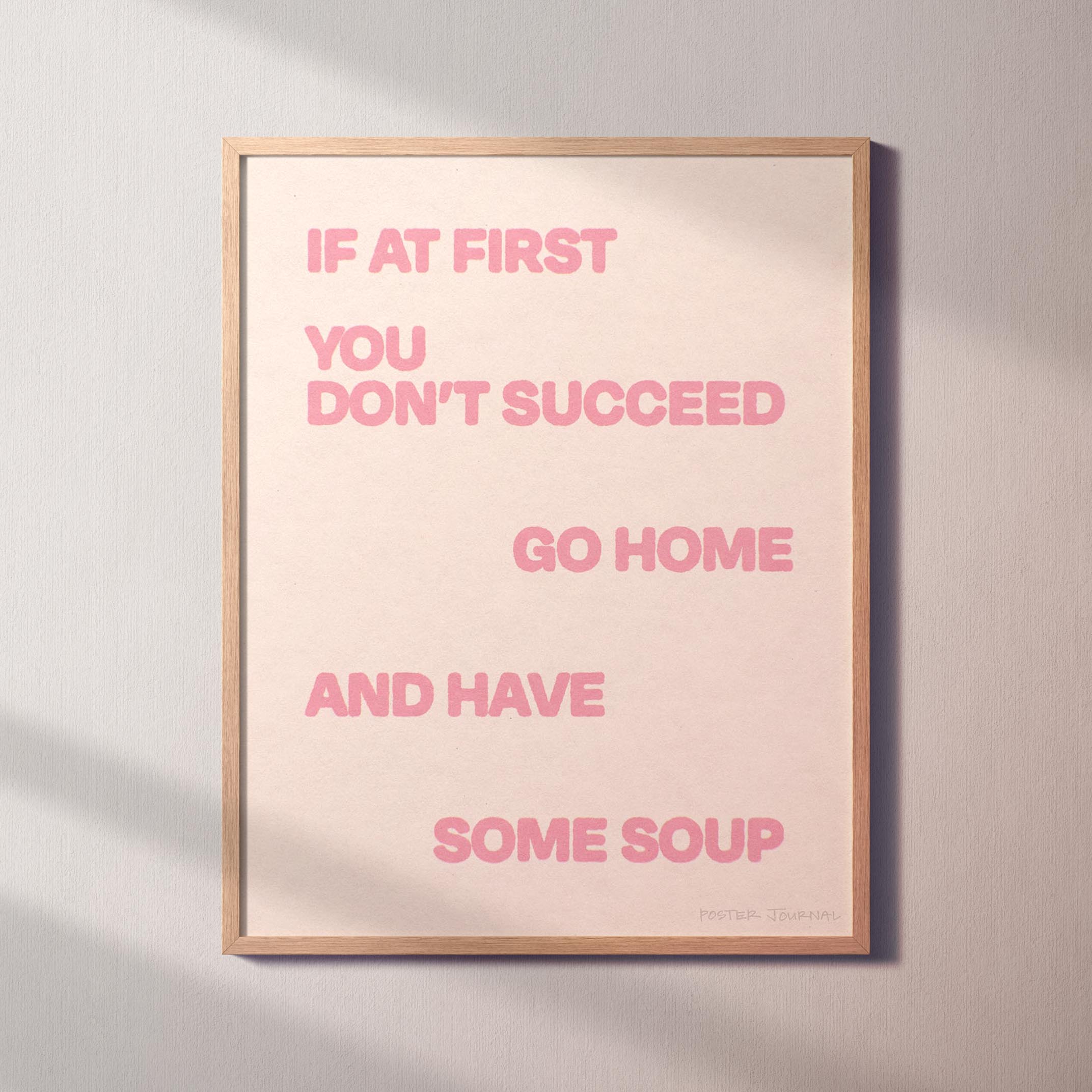 SOUP PRINT