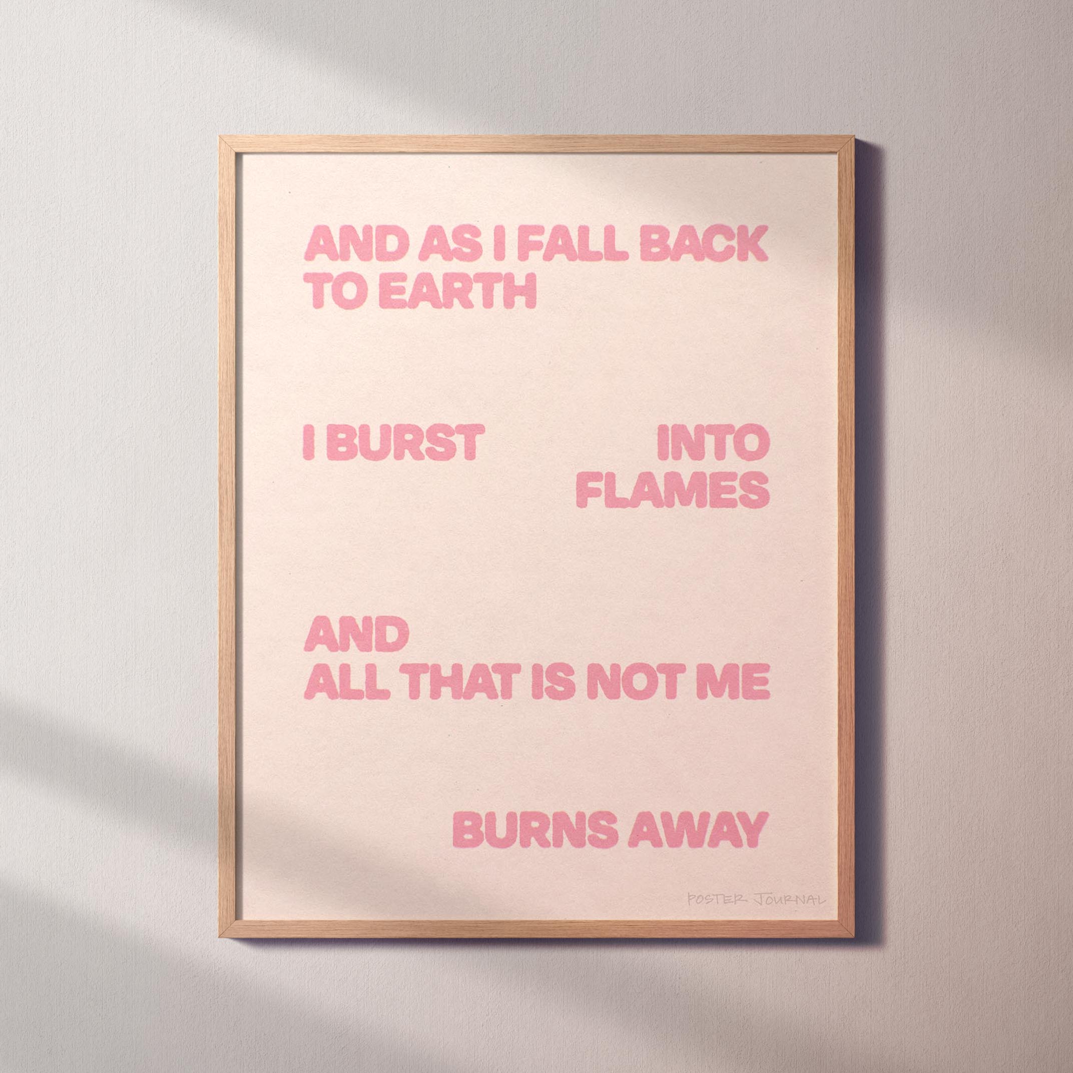 FLAMES PRINT