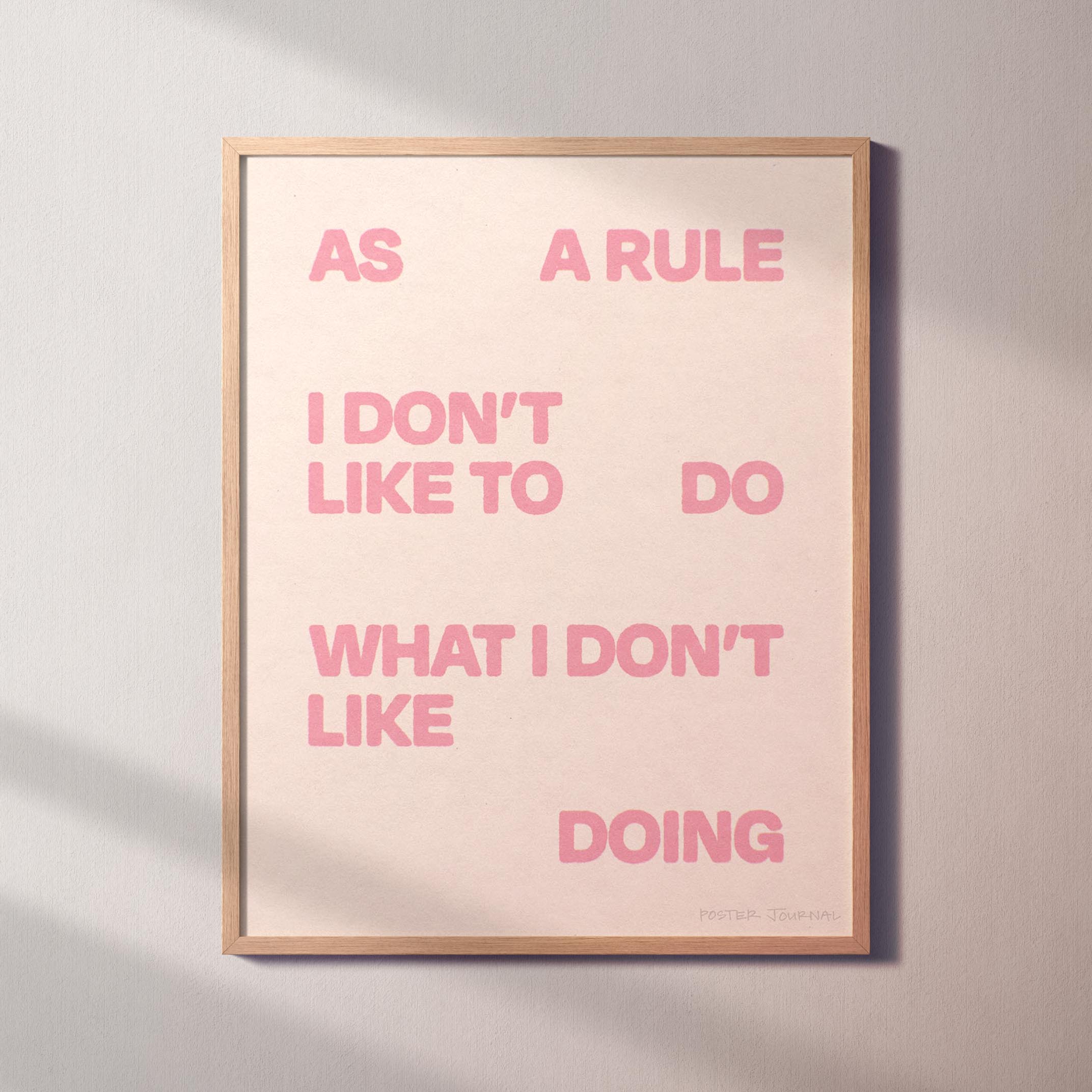 RULE PRINT