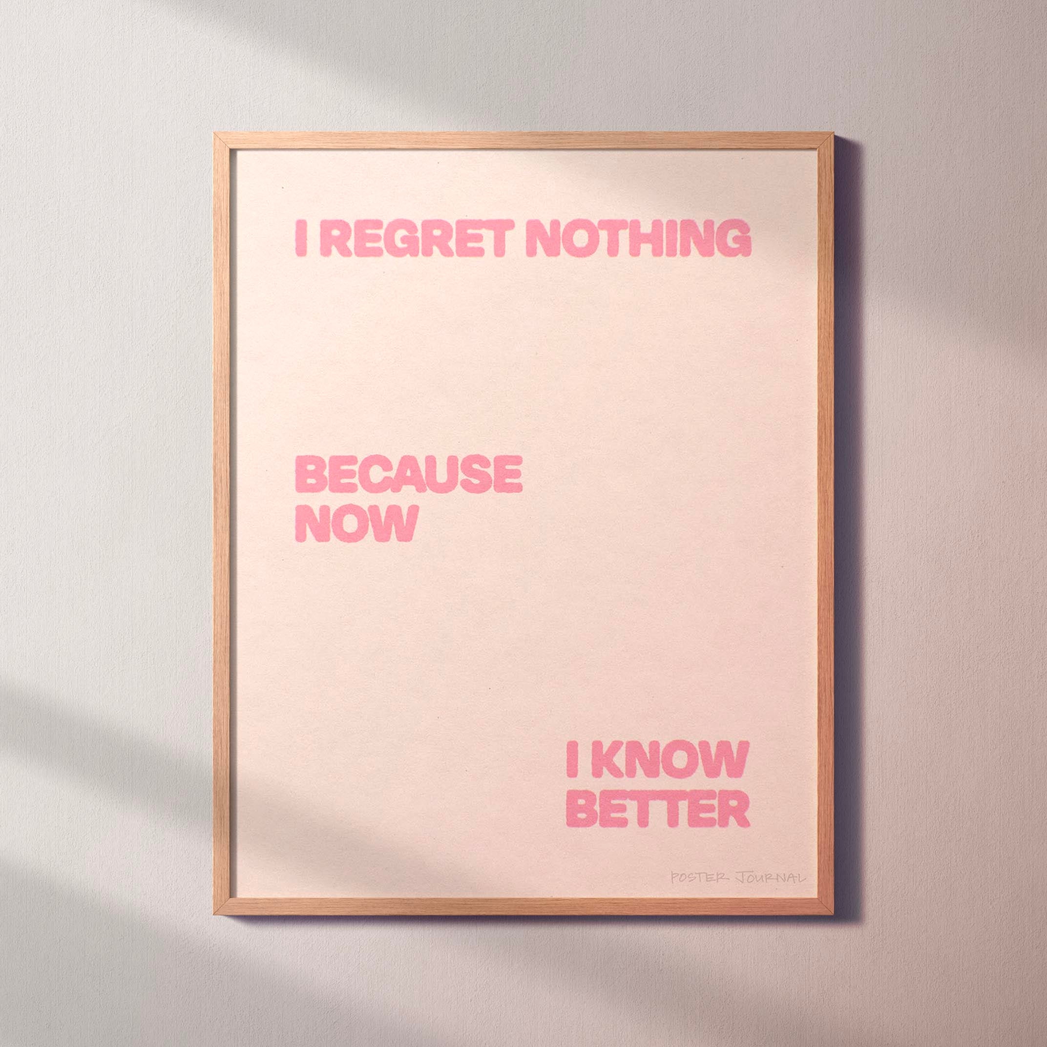 REGRET PRINT