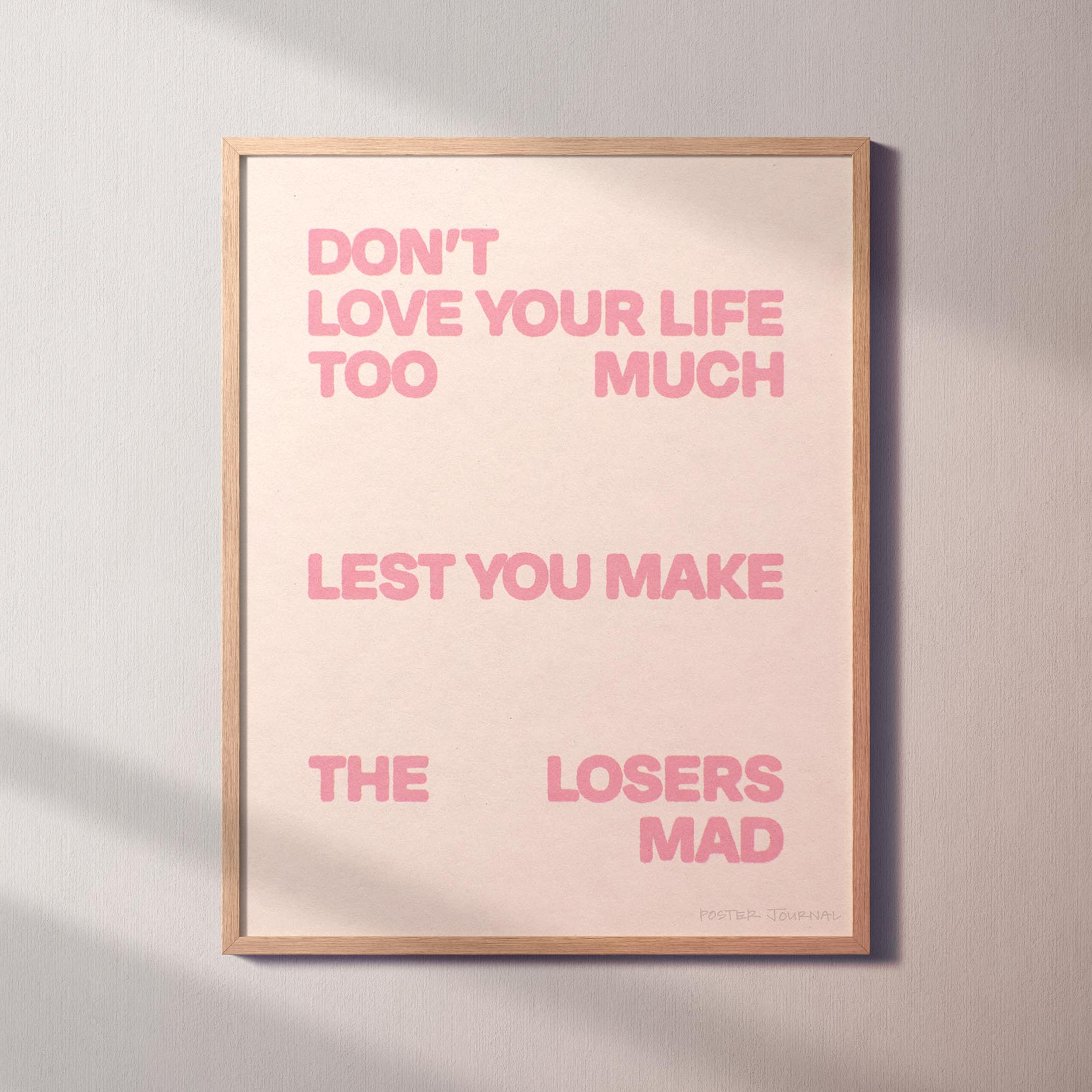 LOSERS PRINT