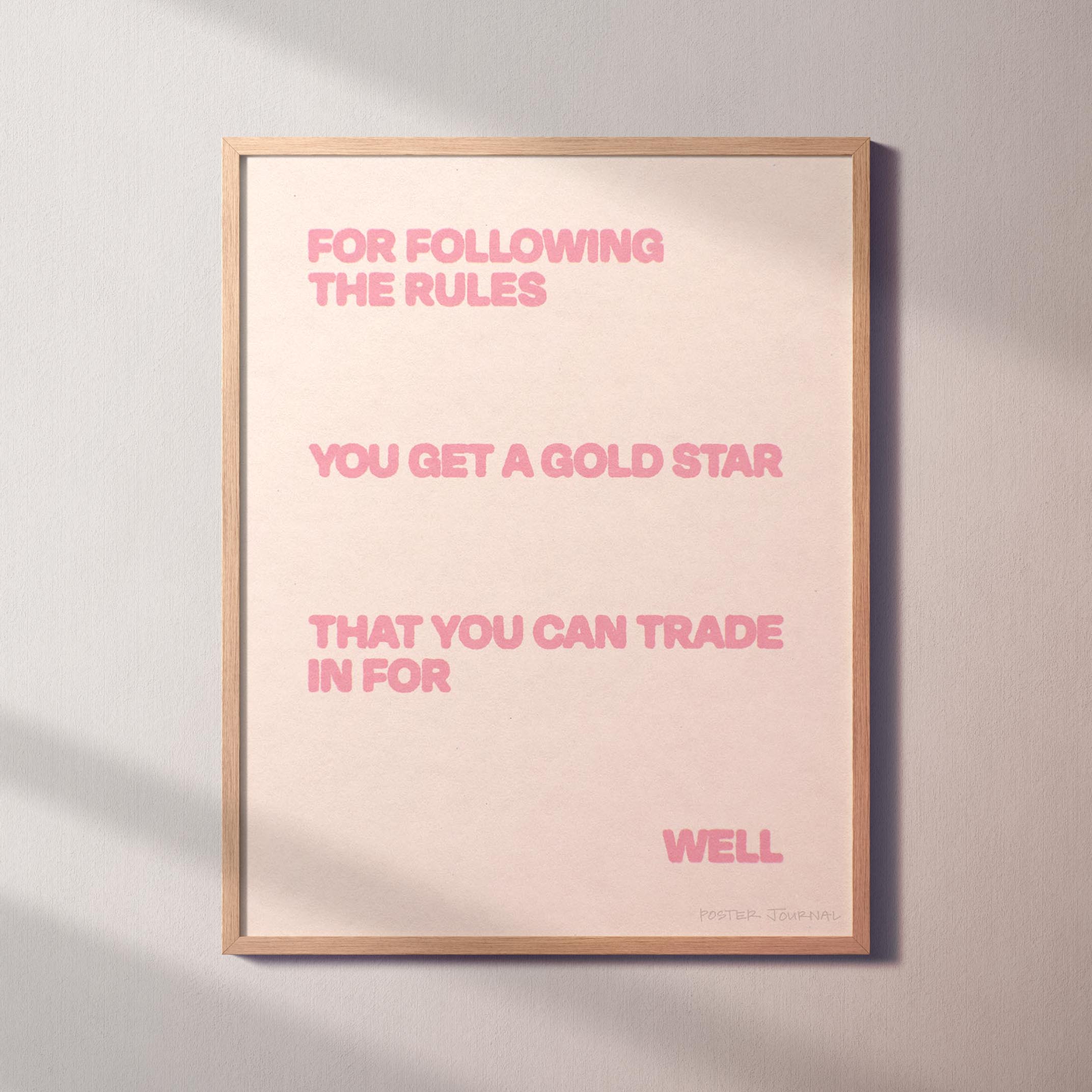 GOLD PRINT