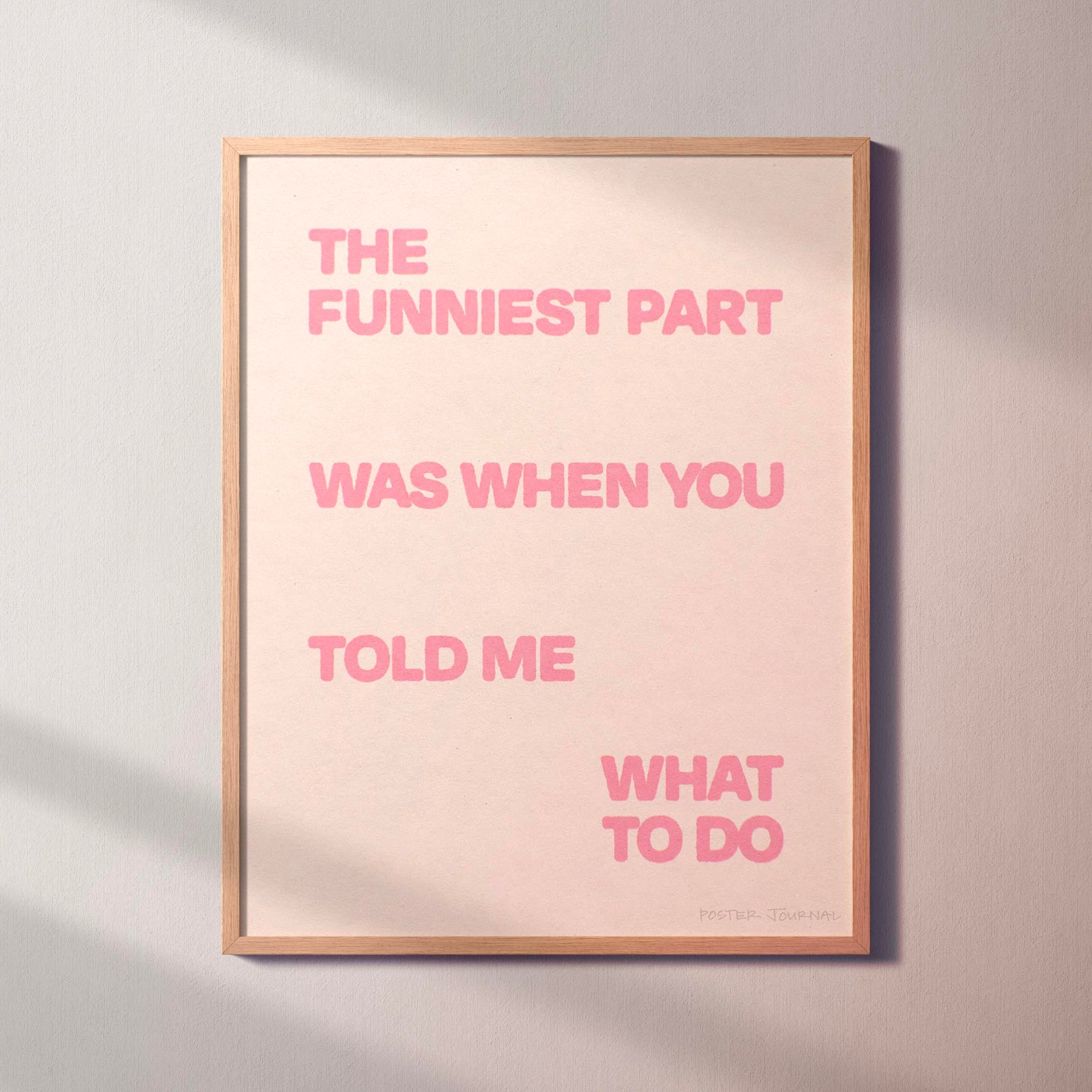 FUNNIEST PRINT