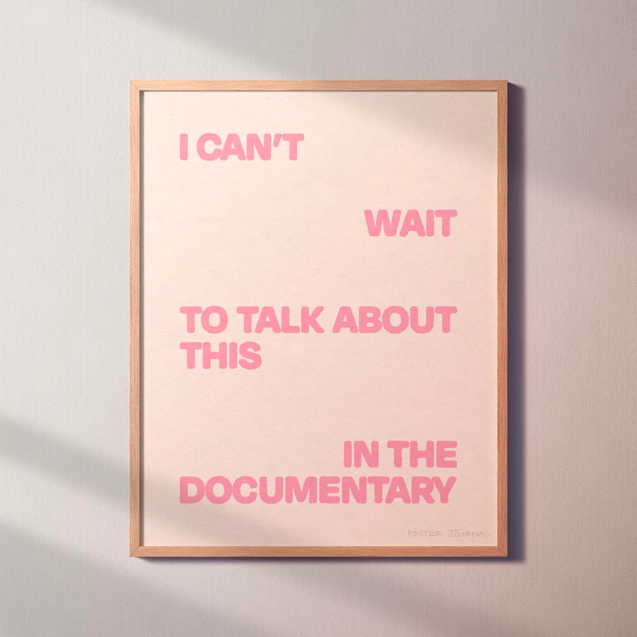 DOCUMENTARY PRINT