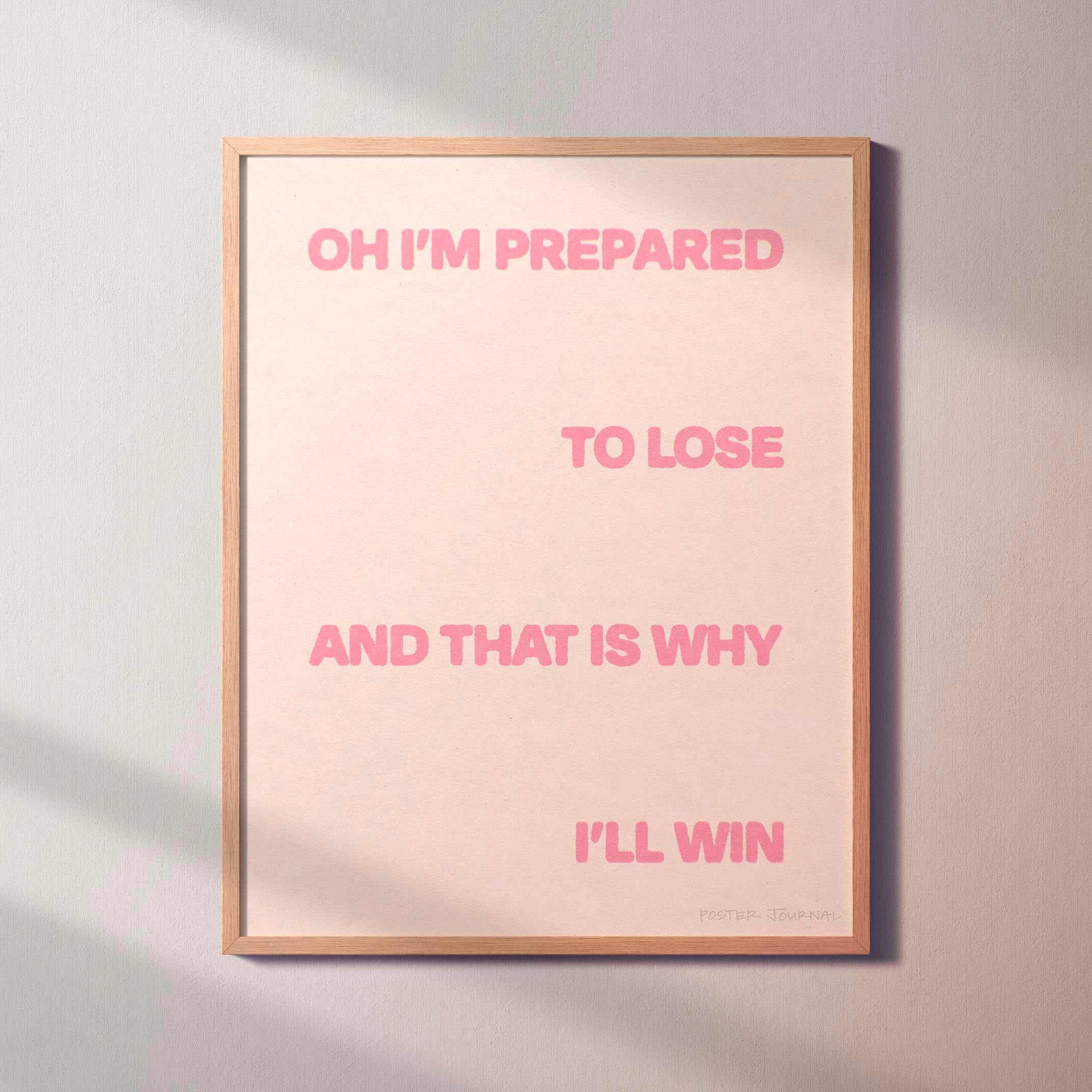 PREPARED PRINT