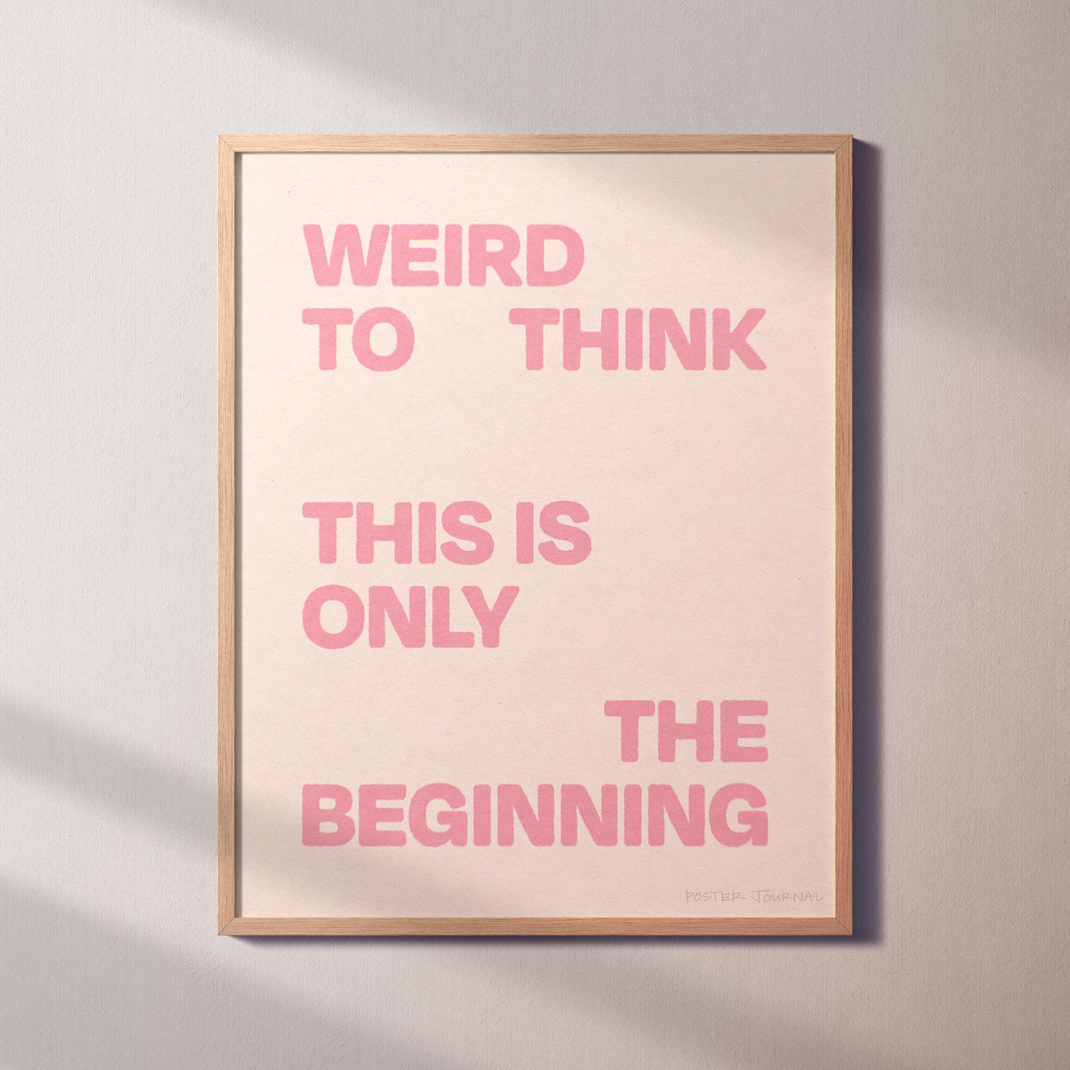 BEGINNING PRINT