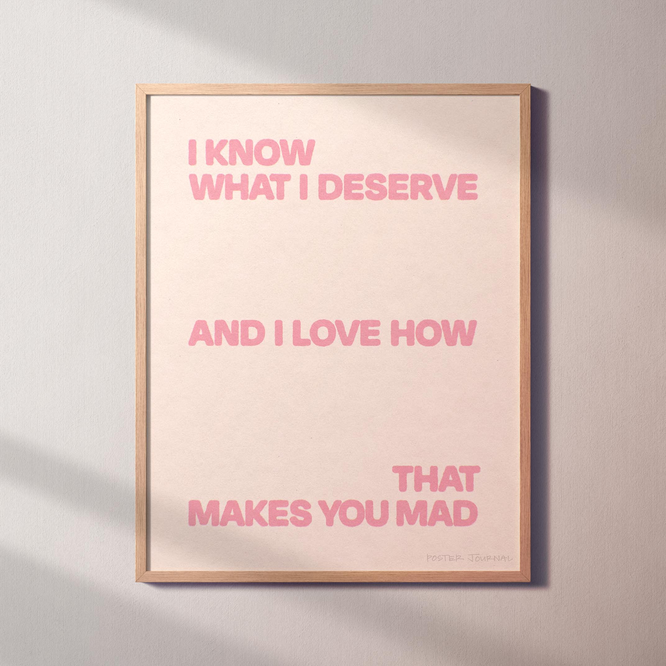 DESERVE PRINT
