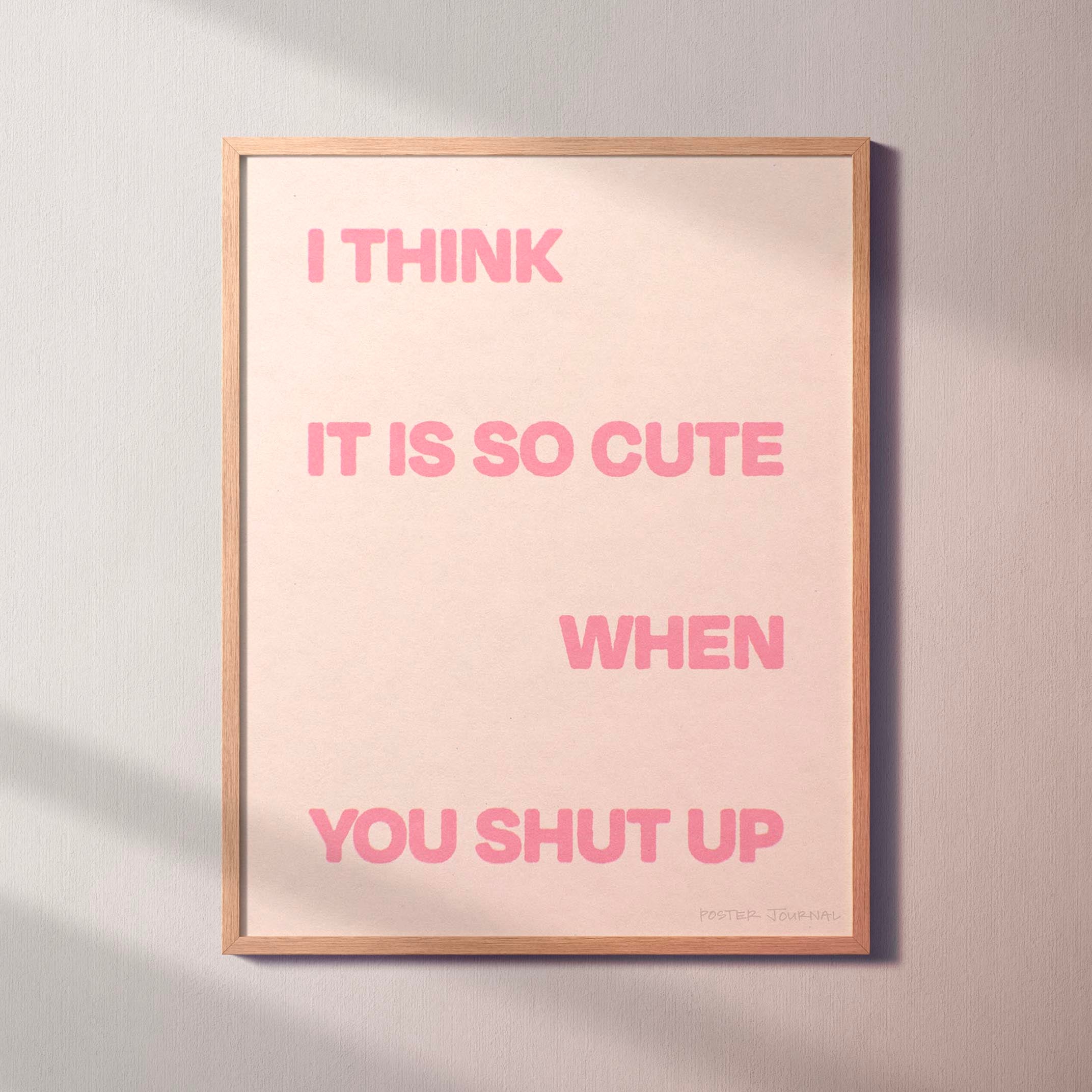 SHUT PRINT