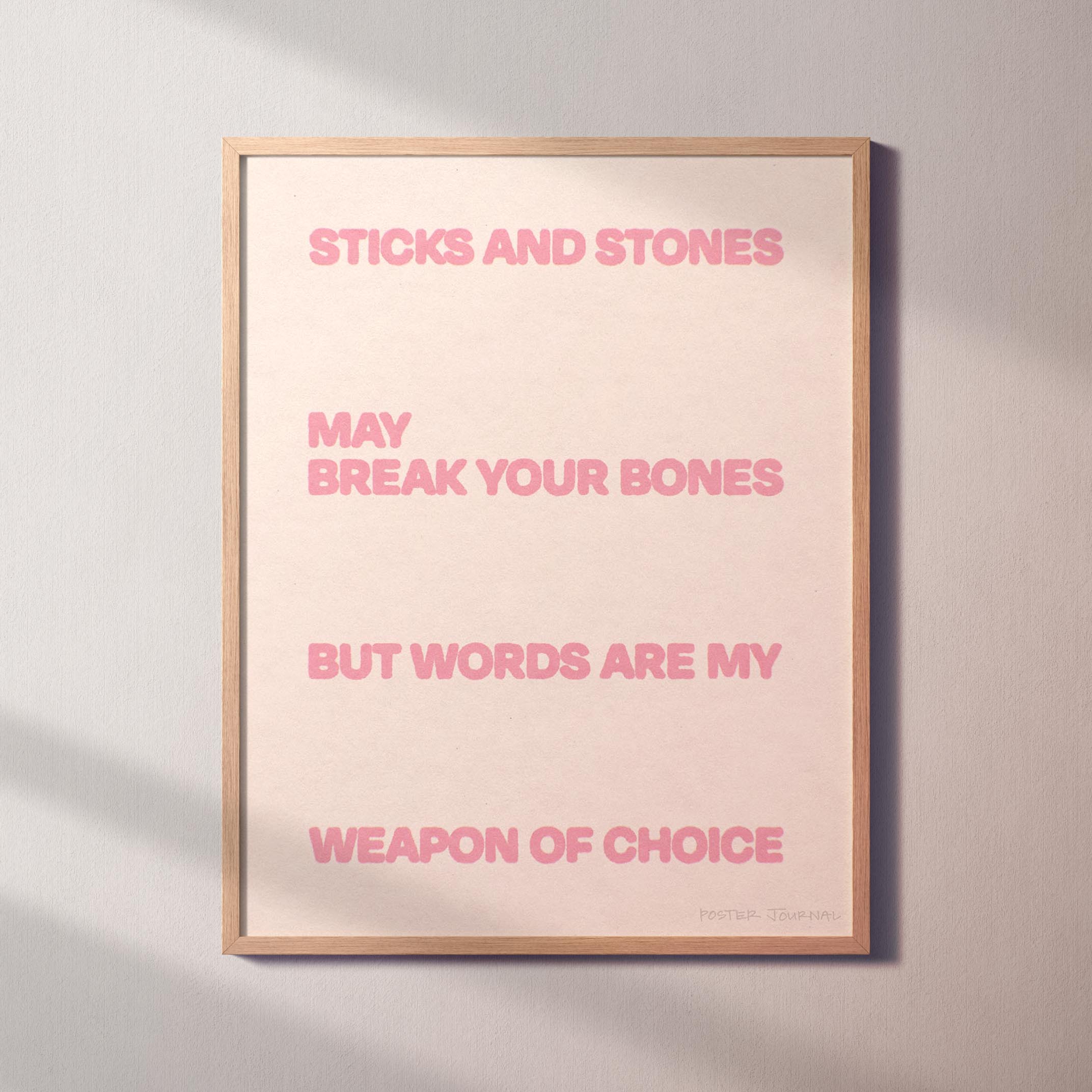 WEAPON PRINT
