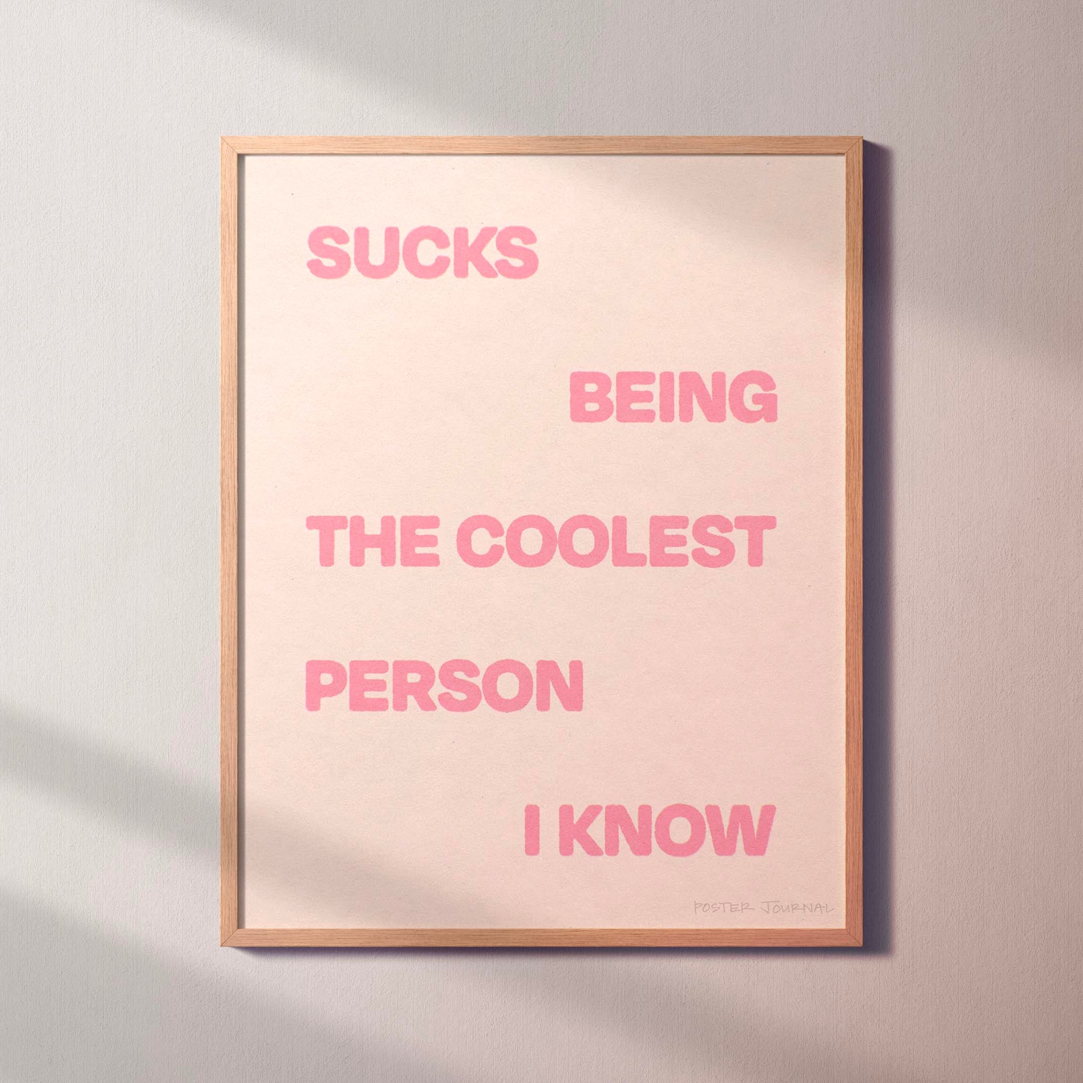 SUCKS PRINT