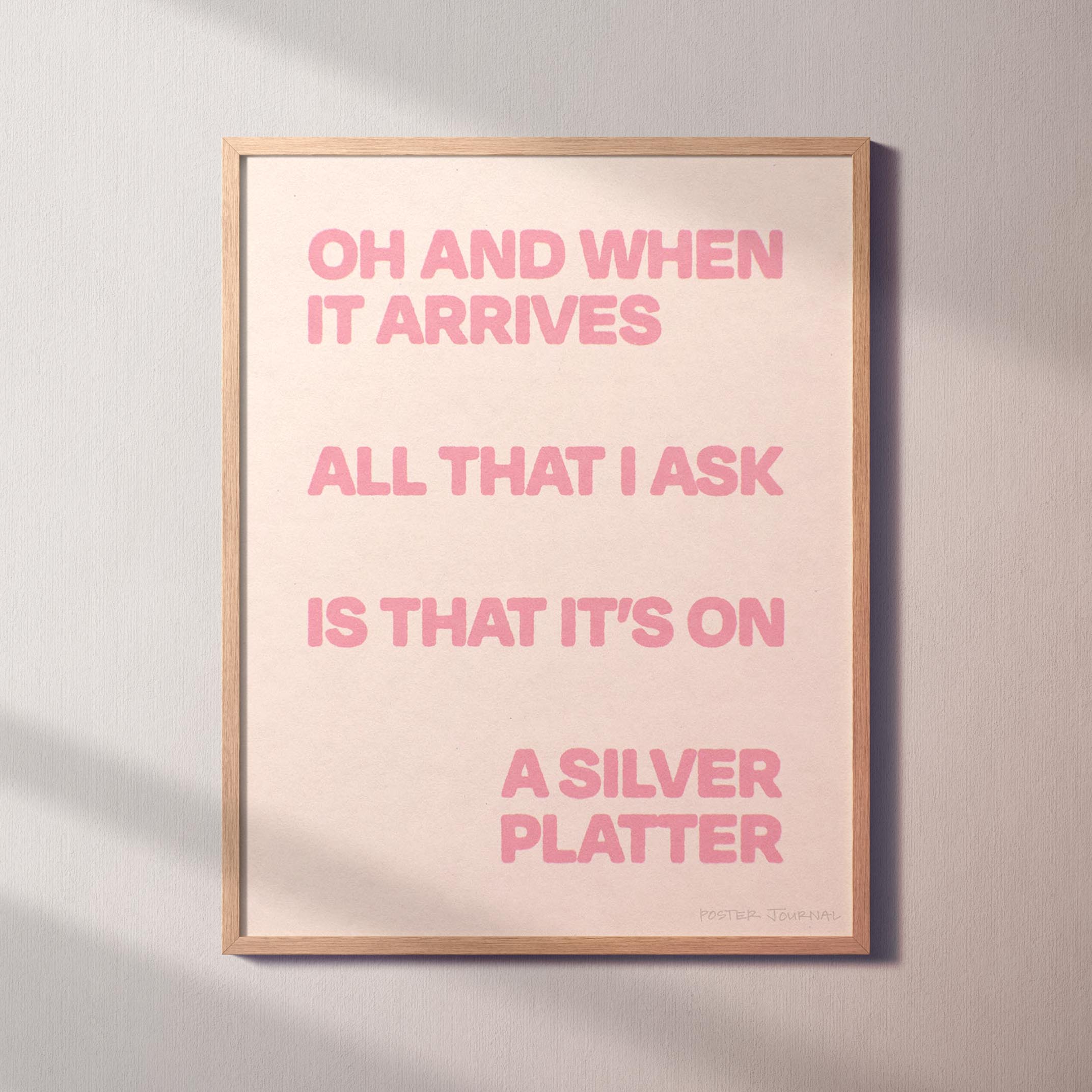 PLATTER PRINT
