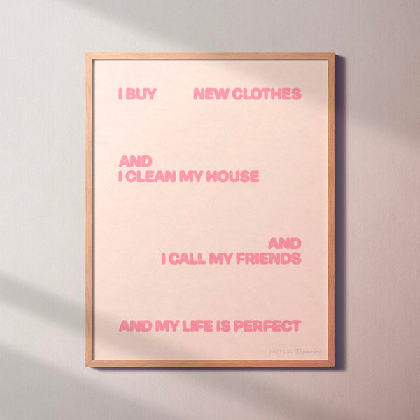 CLOTHES PRINT