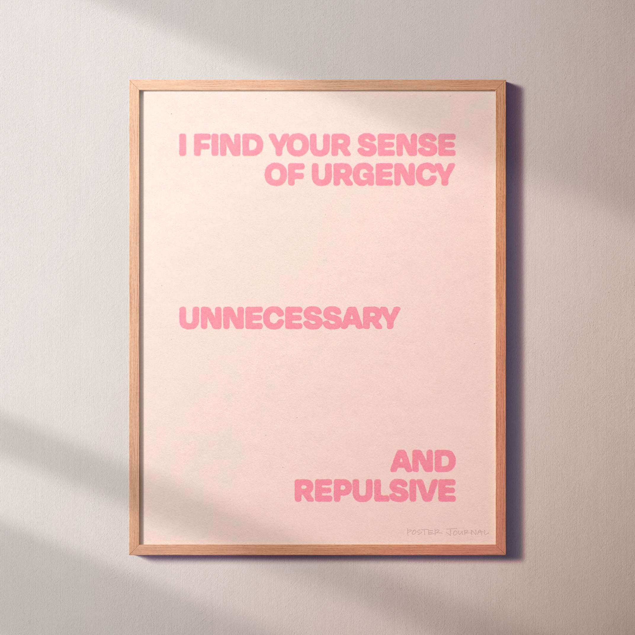 URGENCY PRINT