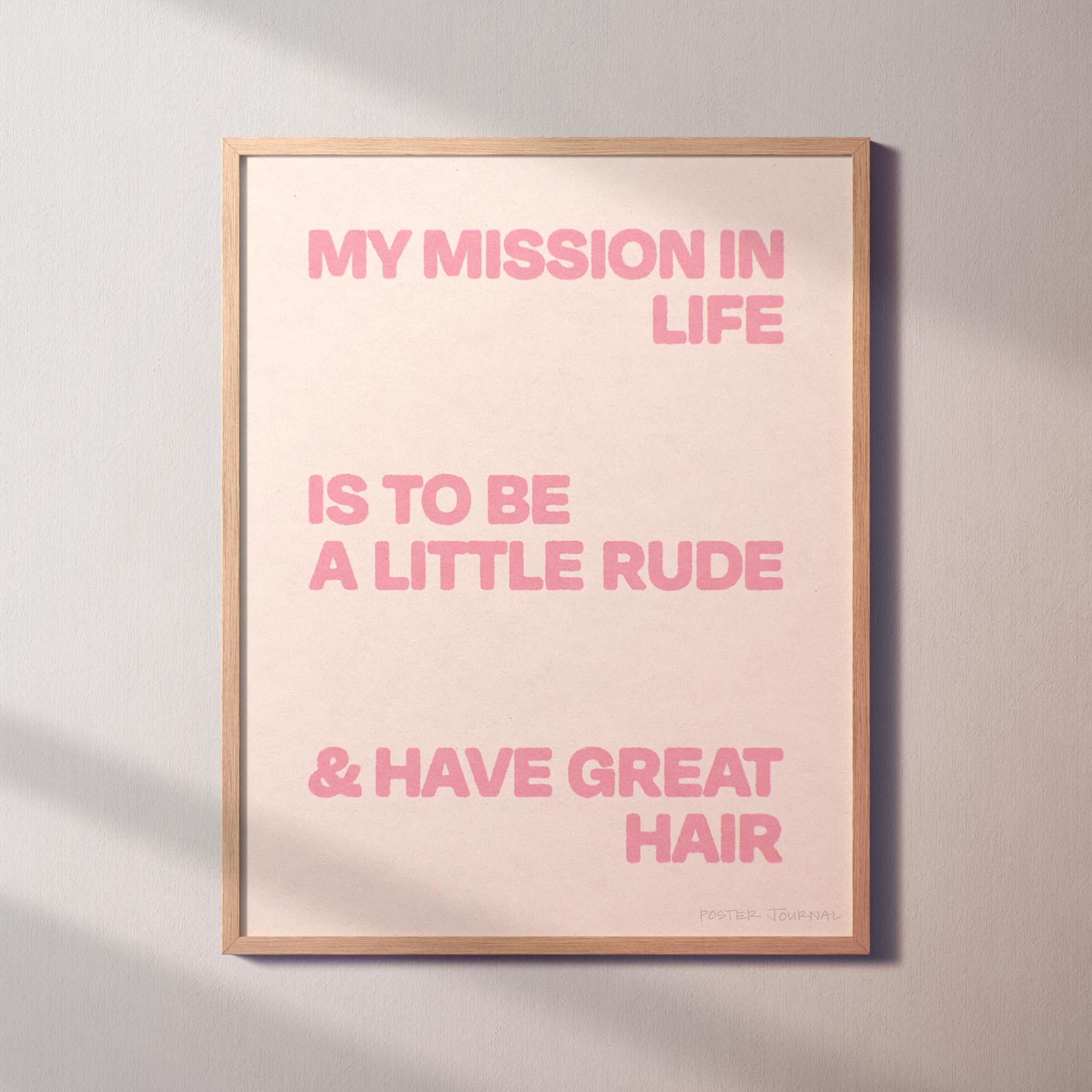 HAIR PRINT