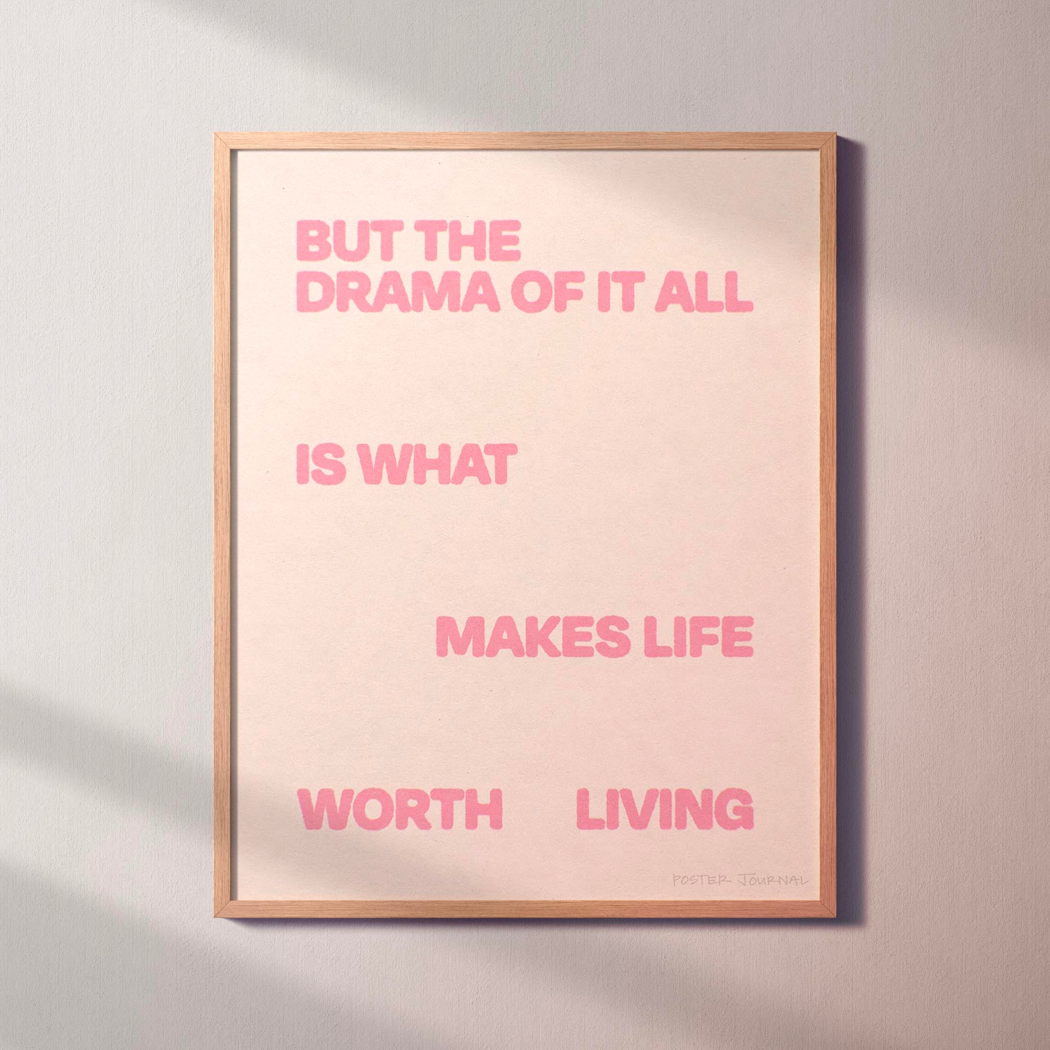DRAMA PRINT