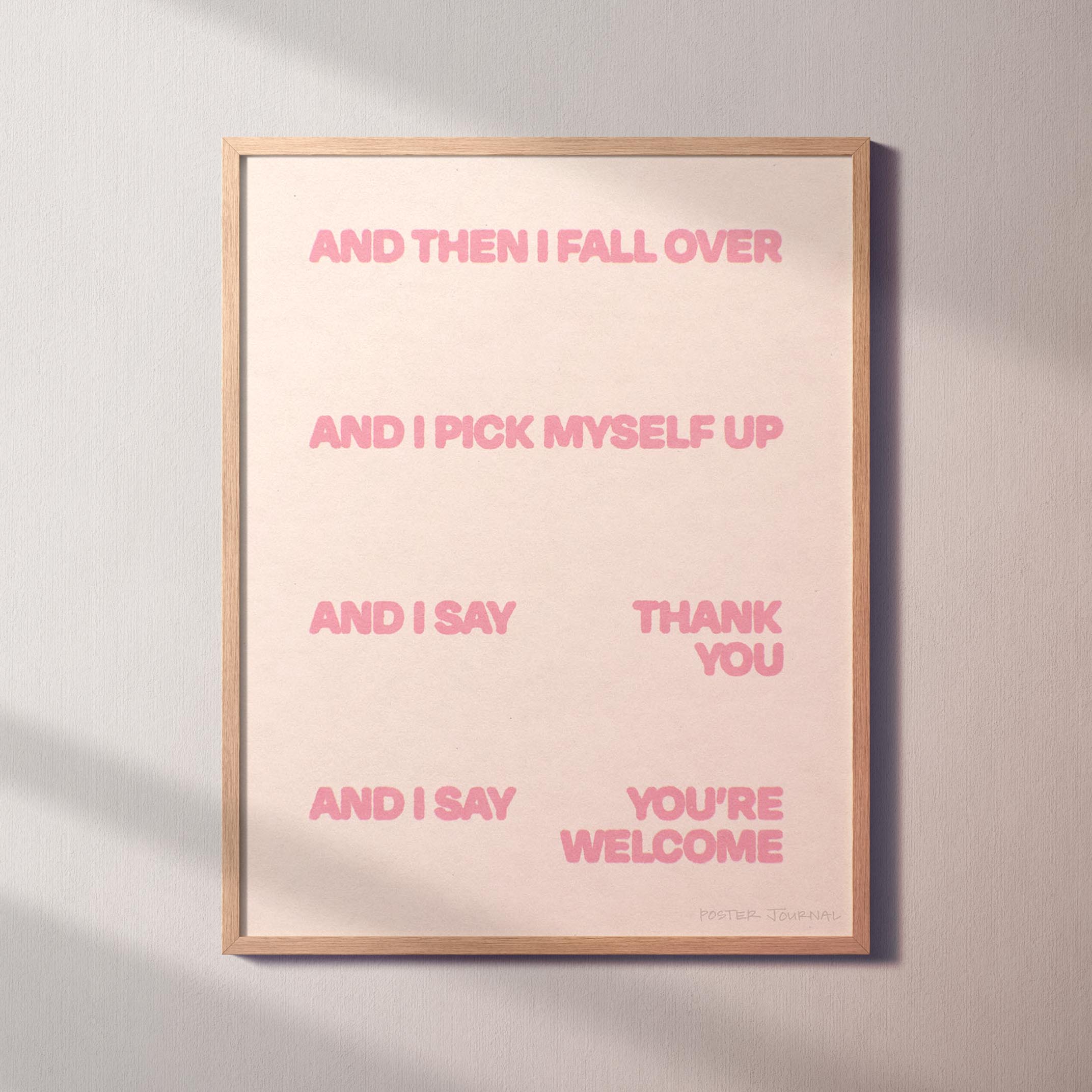 WELCOME PRINT