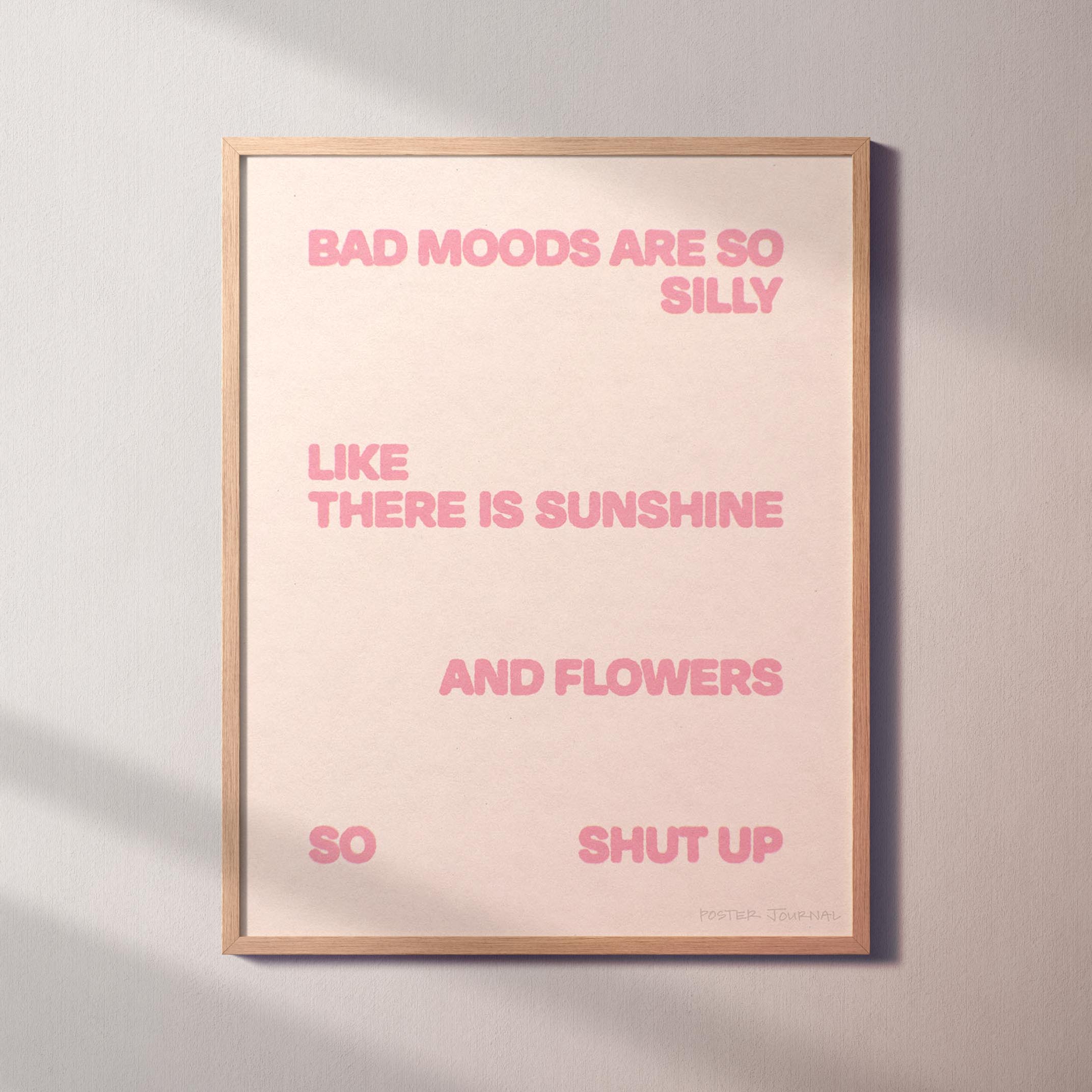 SUNSHINE PRINT