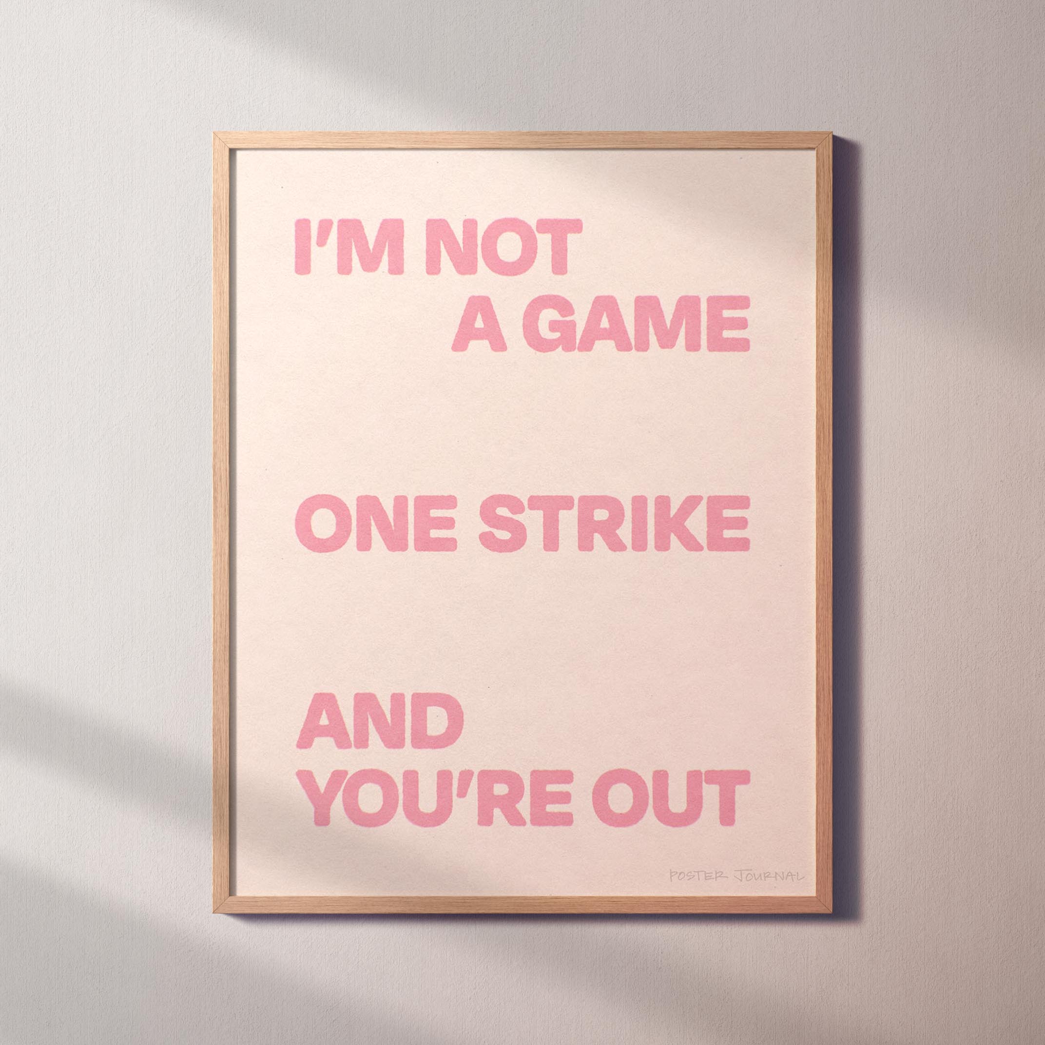 STRIKE PRINT