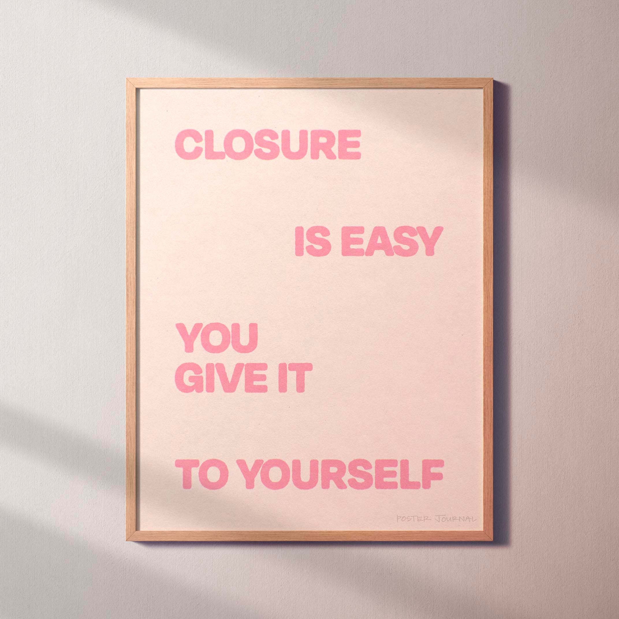 CLOSURE PRINT
