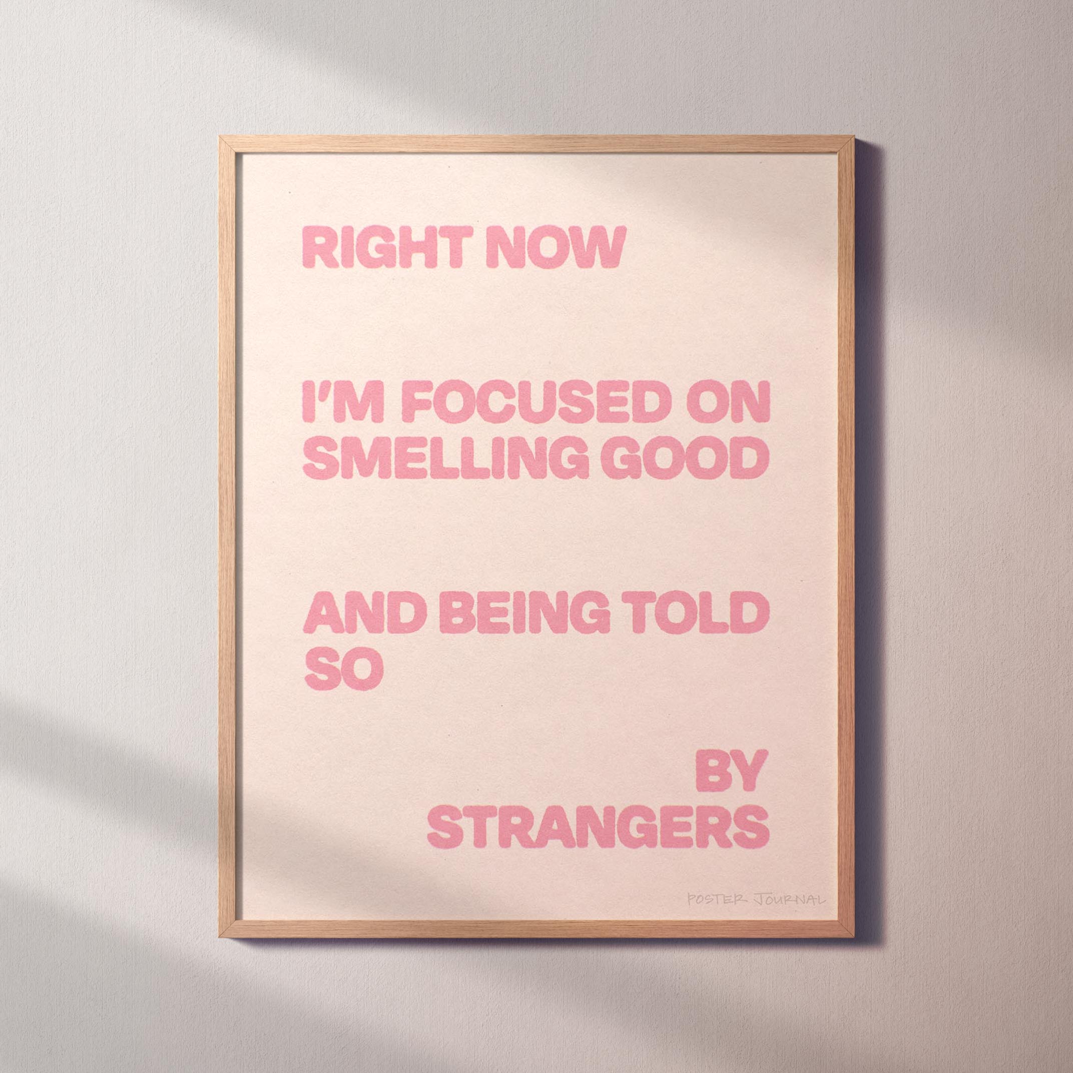 SMELLING PRINT