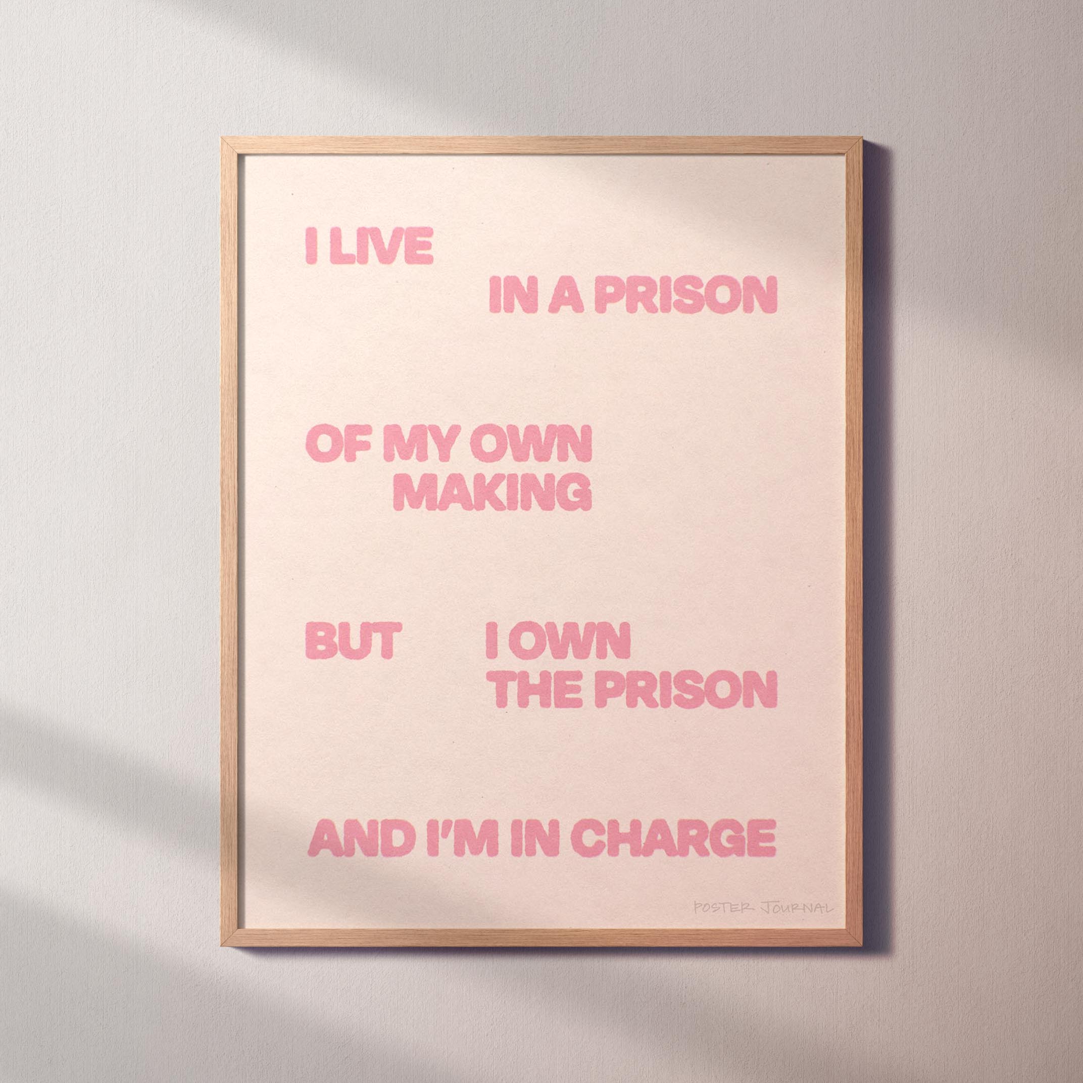 PRISON PRINT