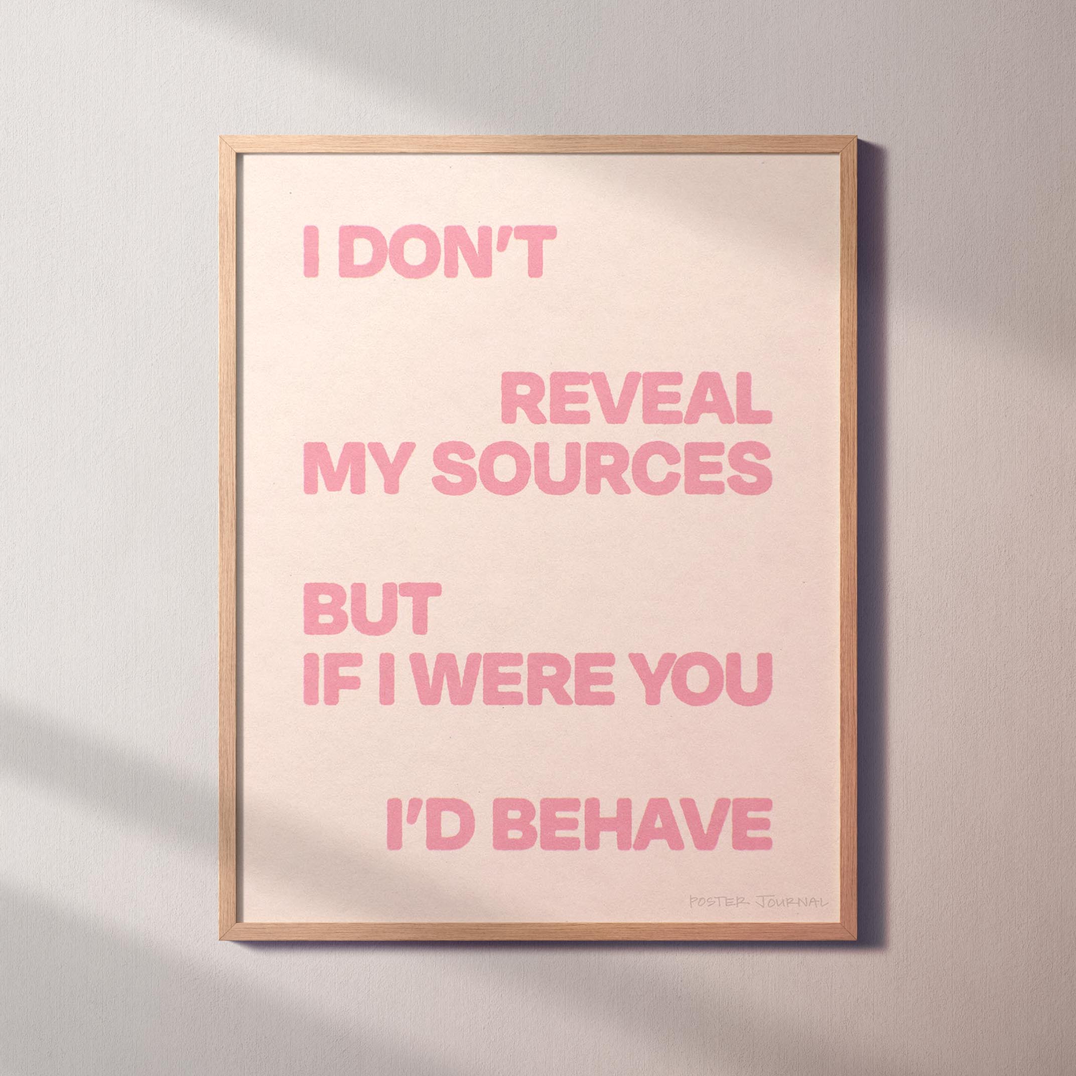 SOURCES PRINT