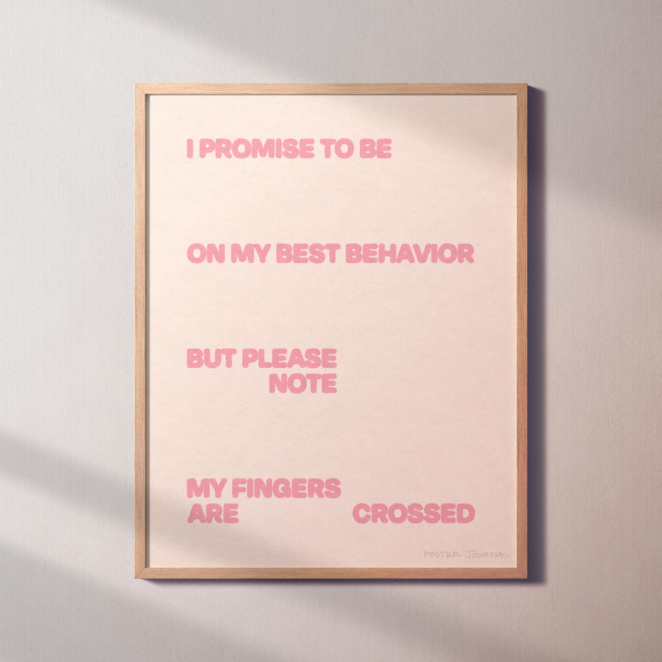 BEHAVIOR PRINT