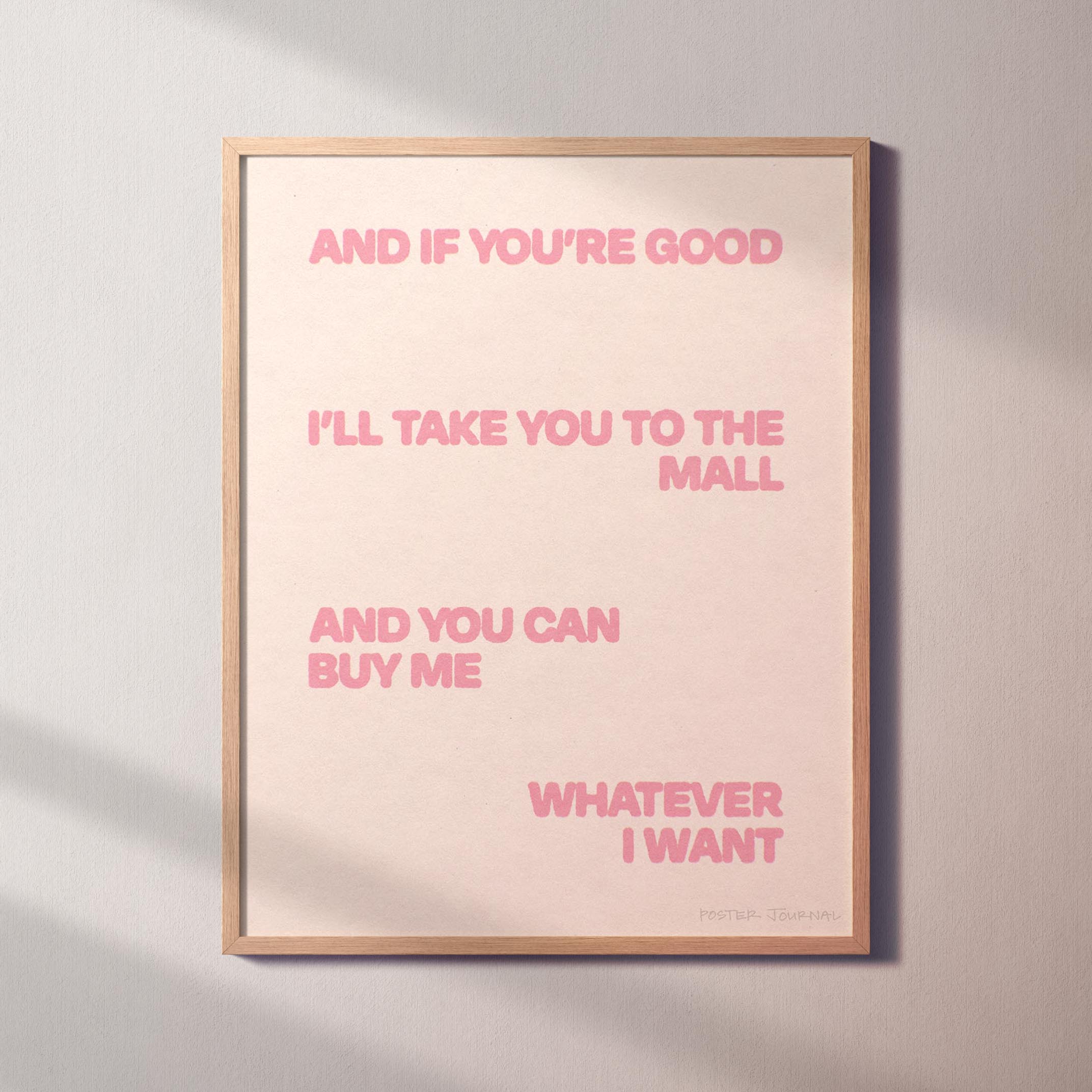 MALL PRINT