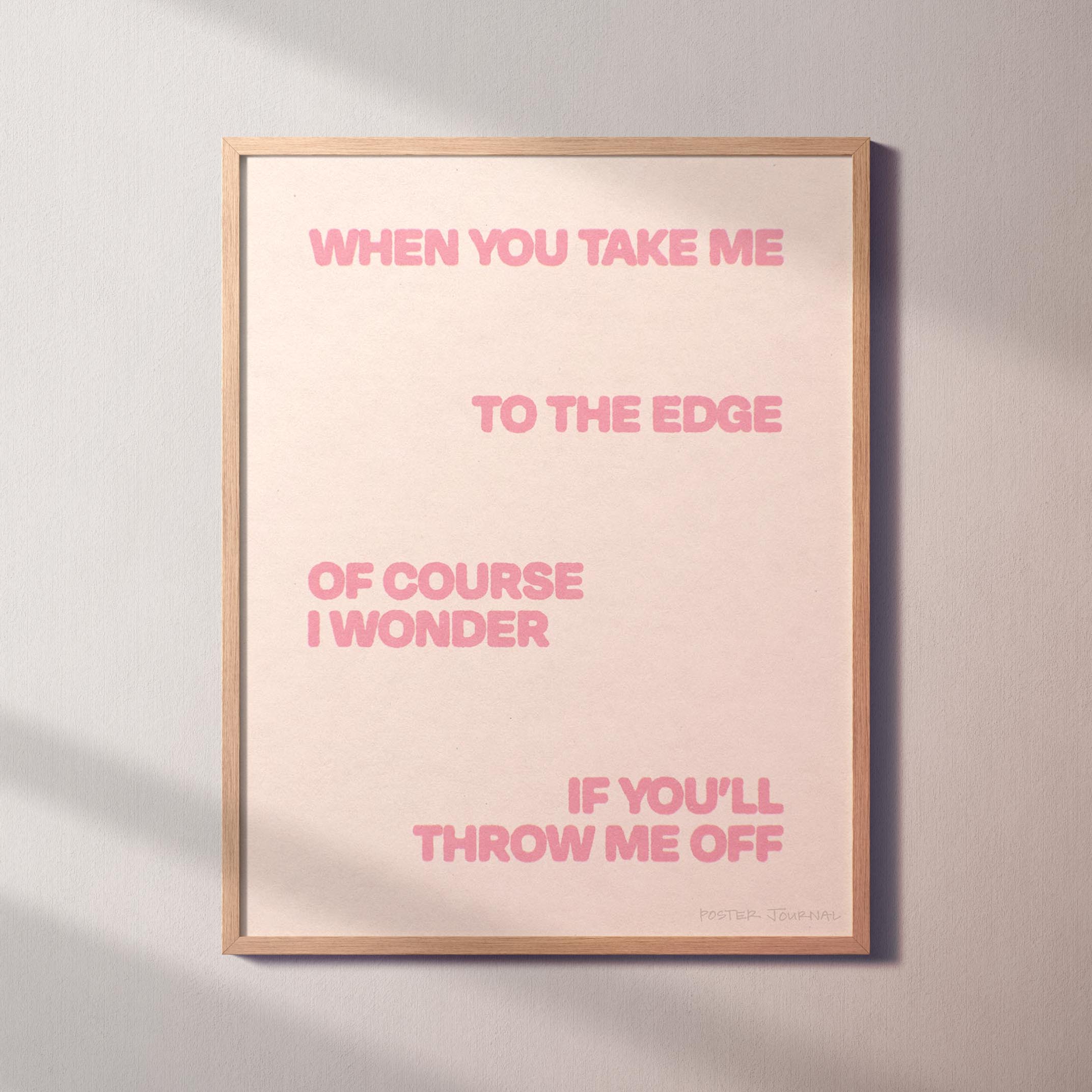 THROW PRINT