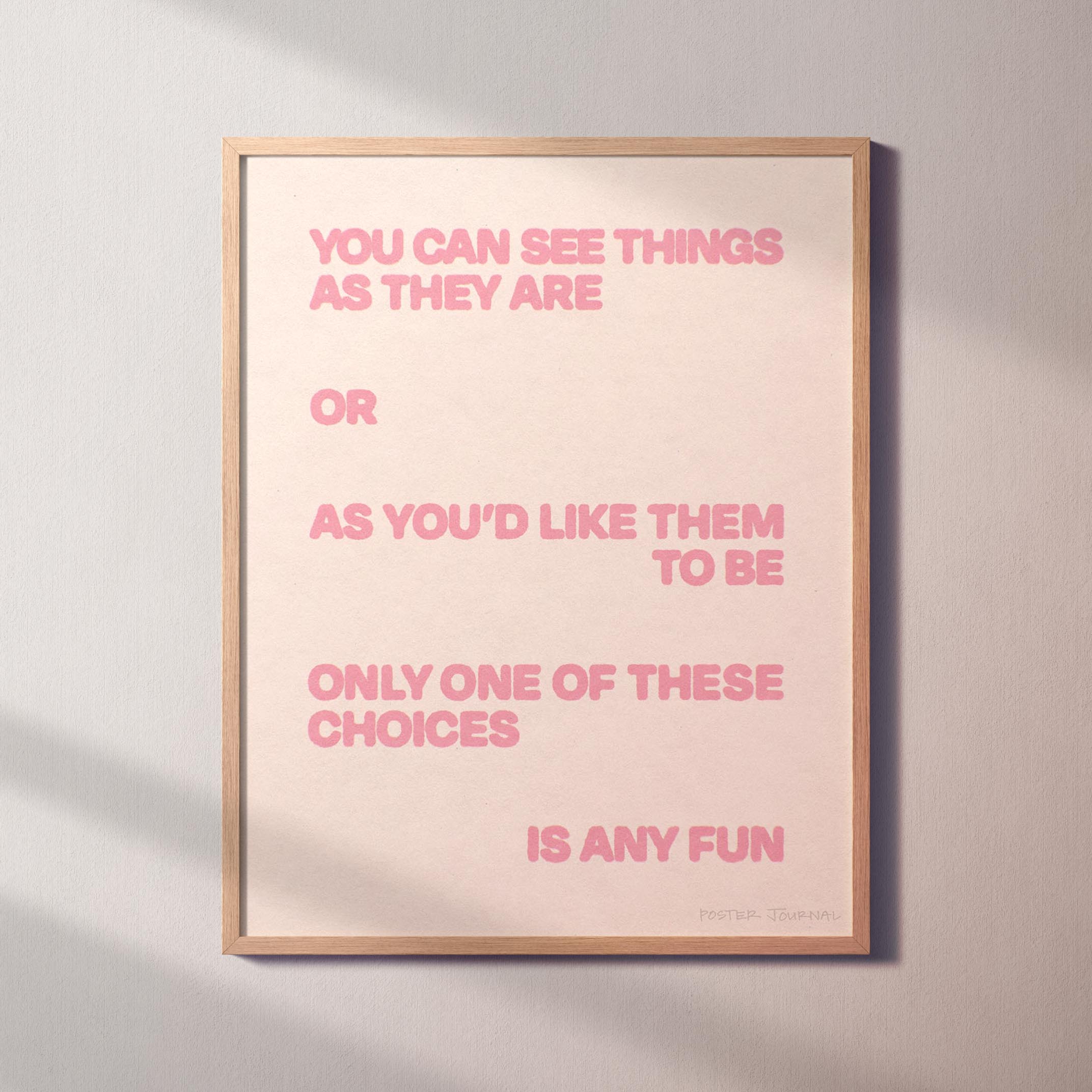 CHOICES PRINT