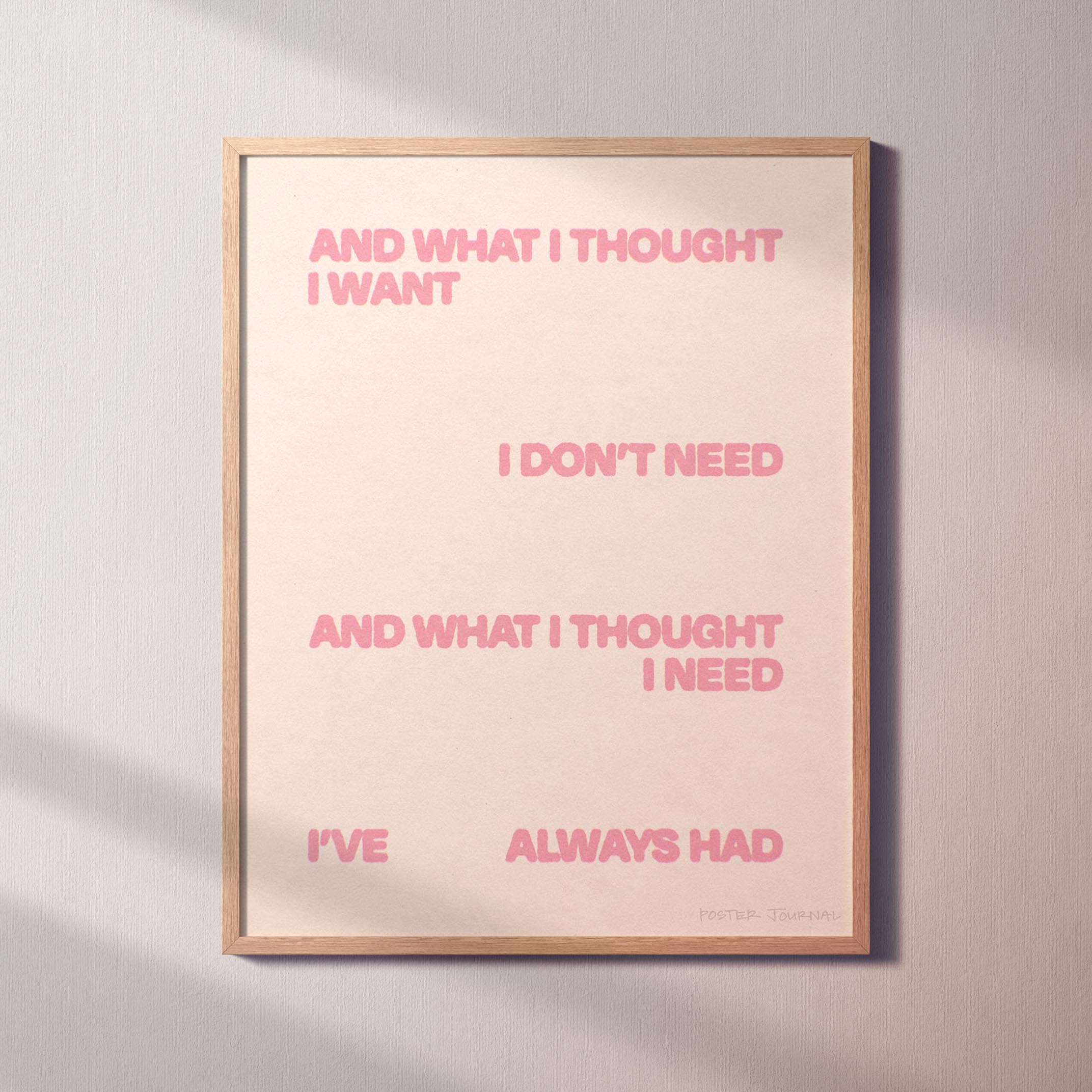 THOUGHT PRINT
