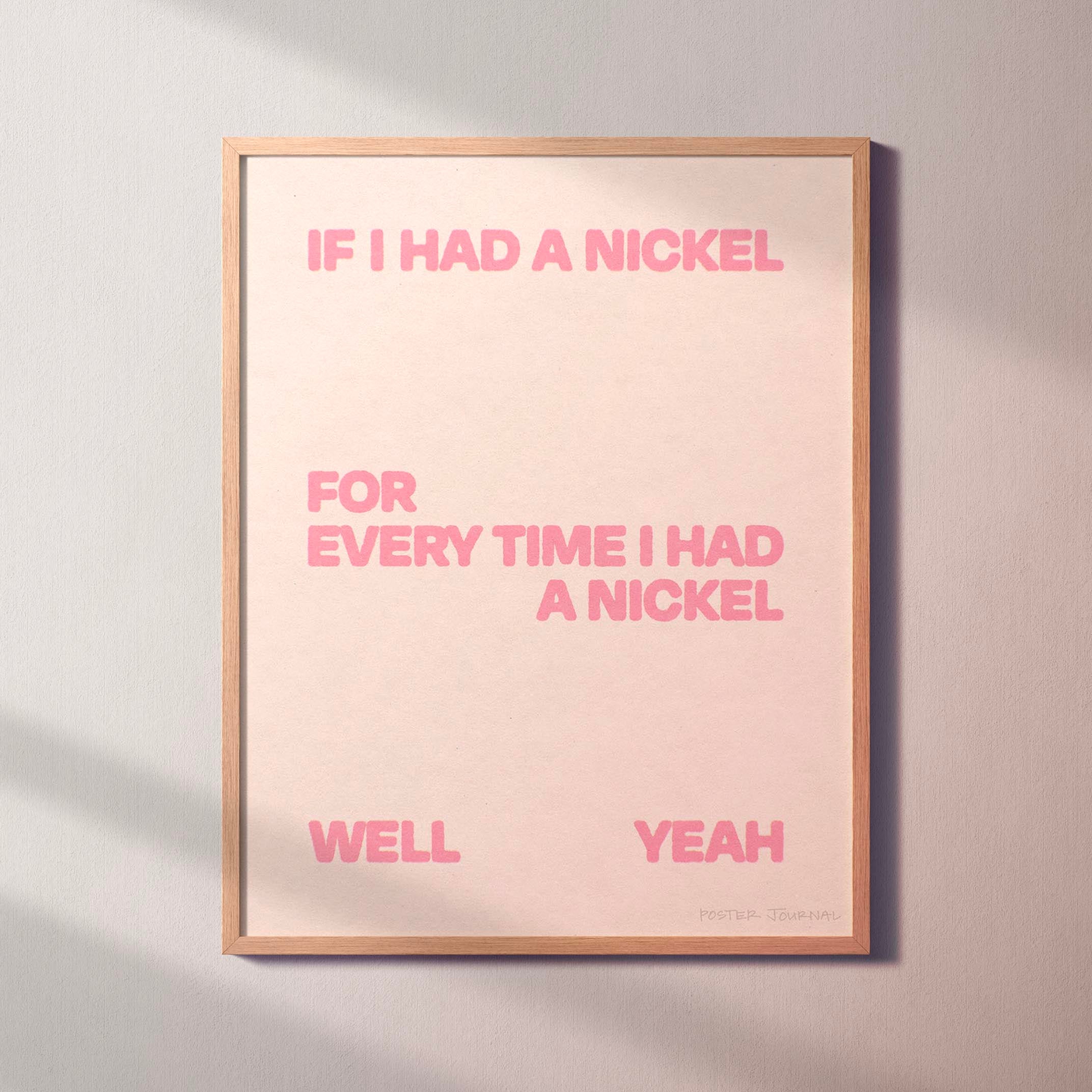NICKEL PRINT