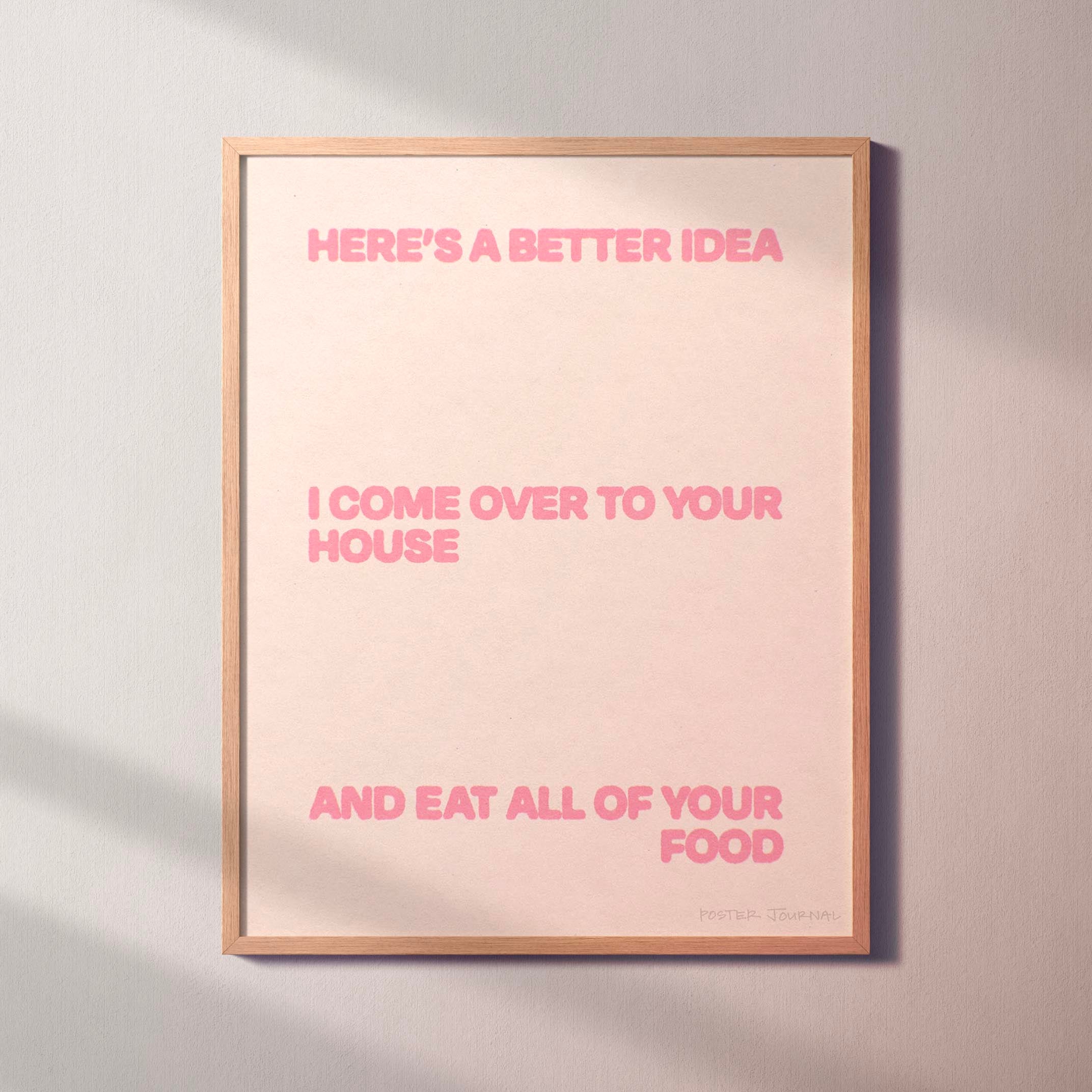 FOOD PRINT